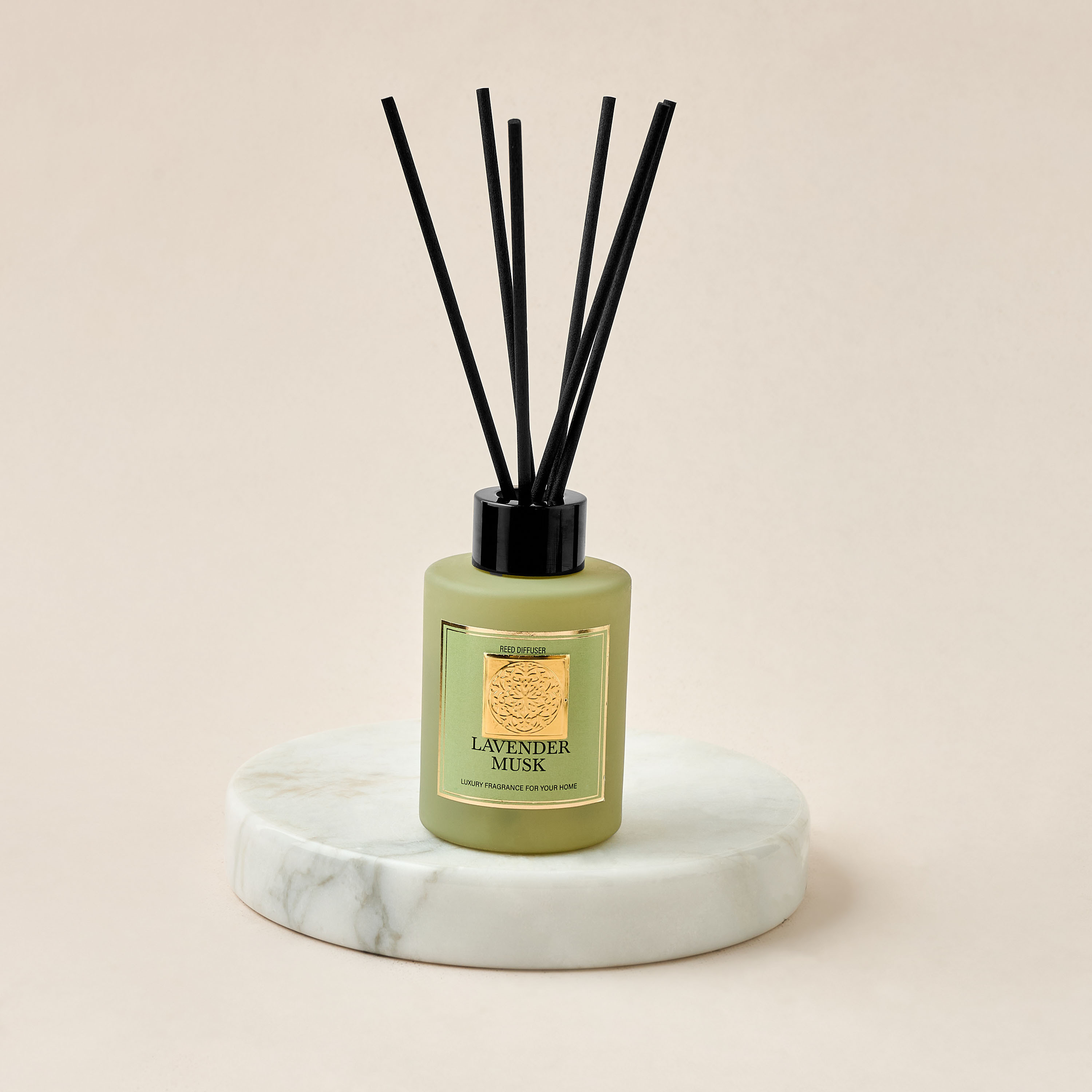مجموعة موزع عطور بالأعواد وجرة شمع براحة سافرون جلو-household-homefragrance-fragrancegiftset-image-3