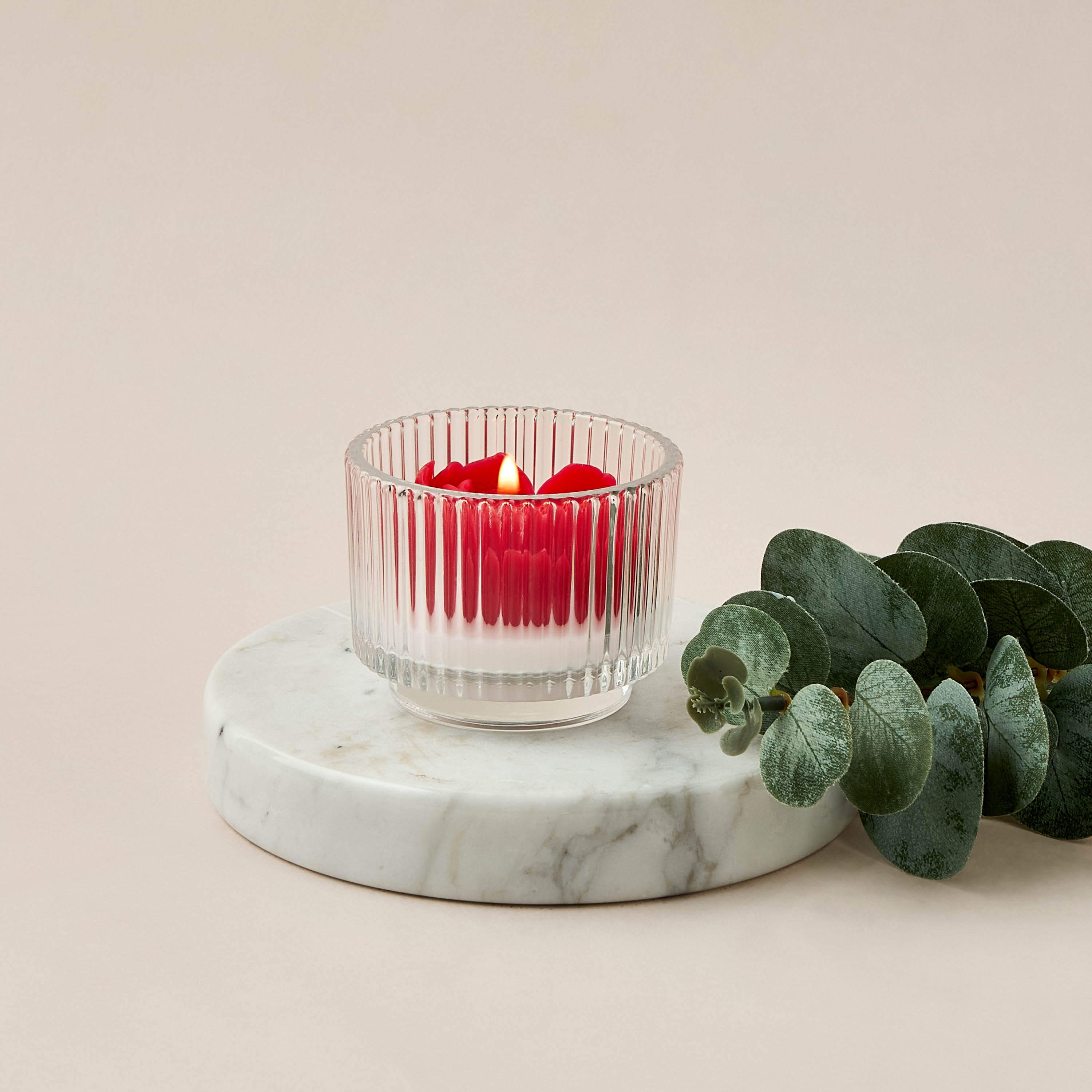 Rose Scented Jar Candle - 29 gms-household-homefragrance-candles-image-4