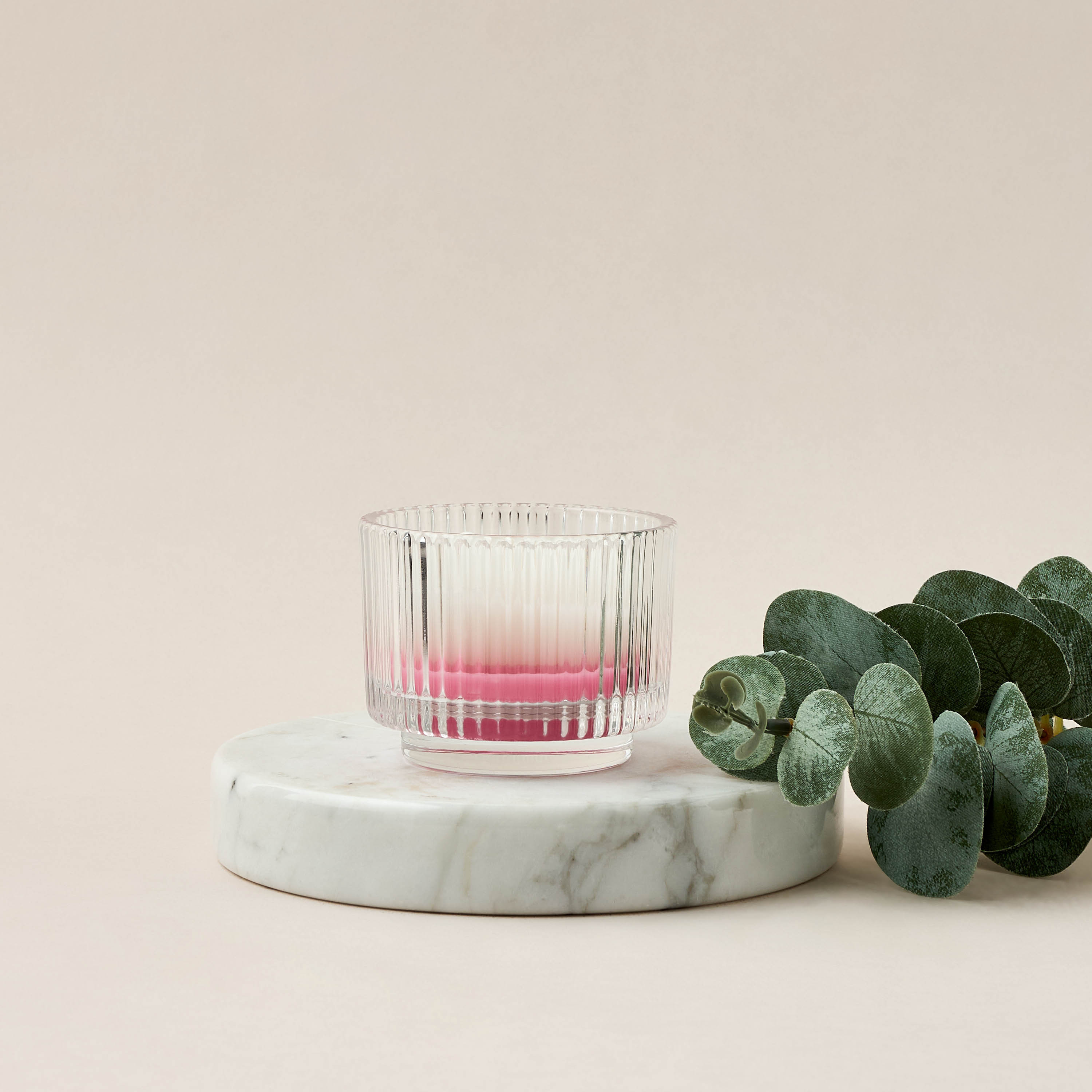 Rose Scented Jar Candle - 29 gms-household-homefragrance-candles-image-1