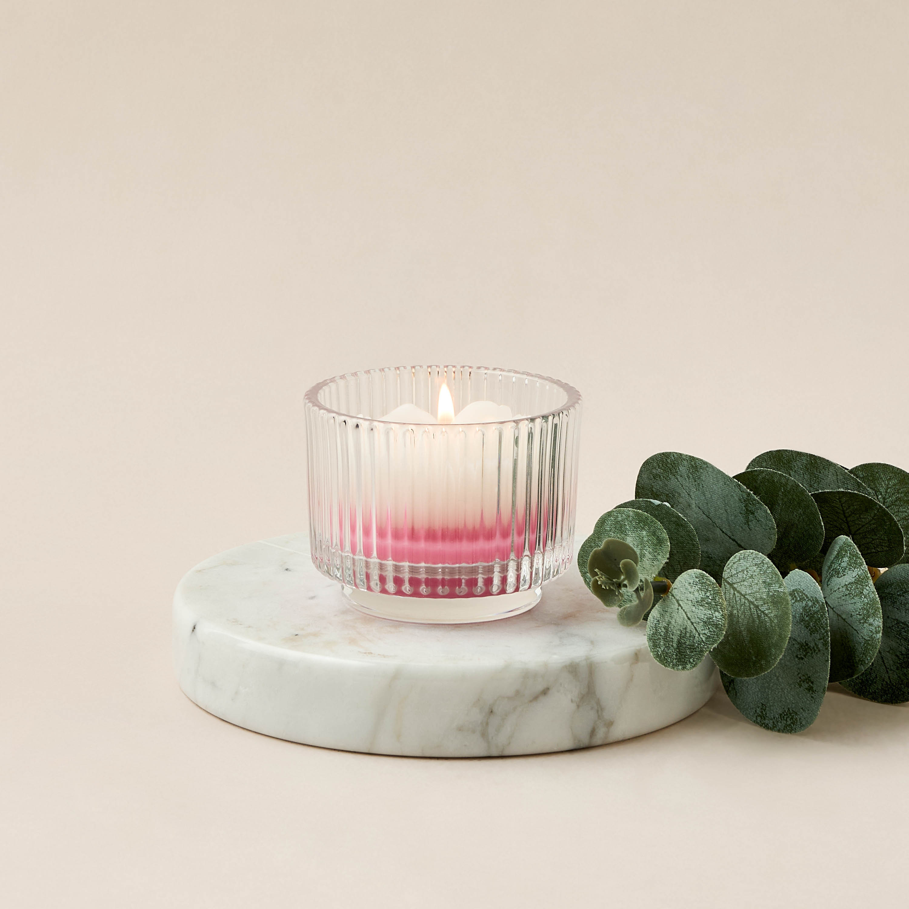Rose Scented Jar Candle - 29 gms-household-homefragrance-candles-image-4