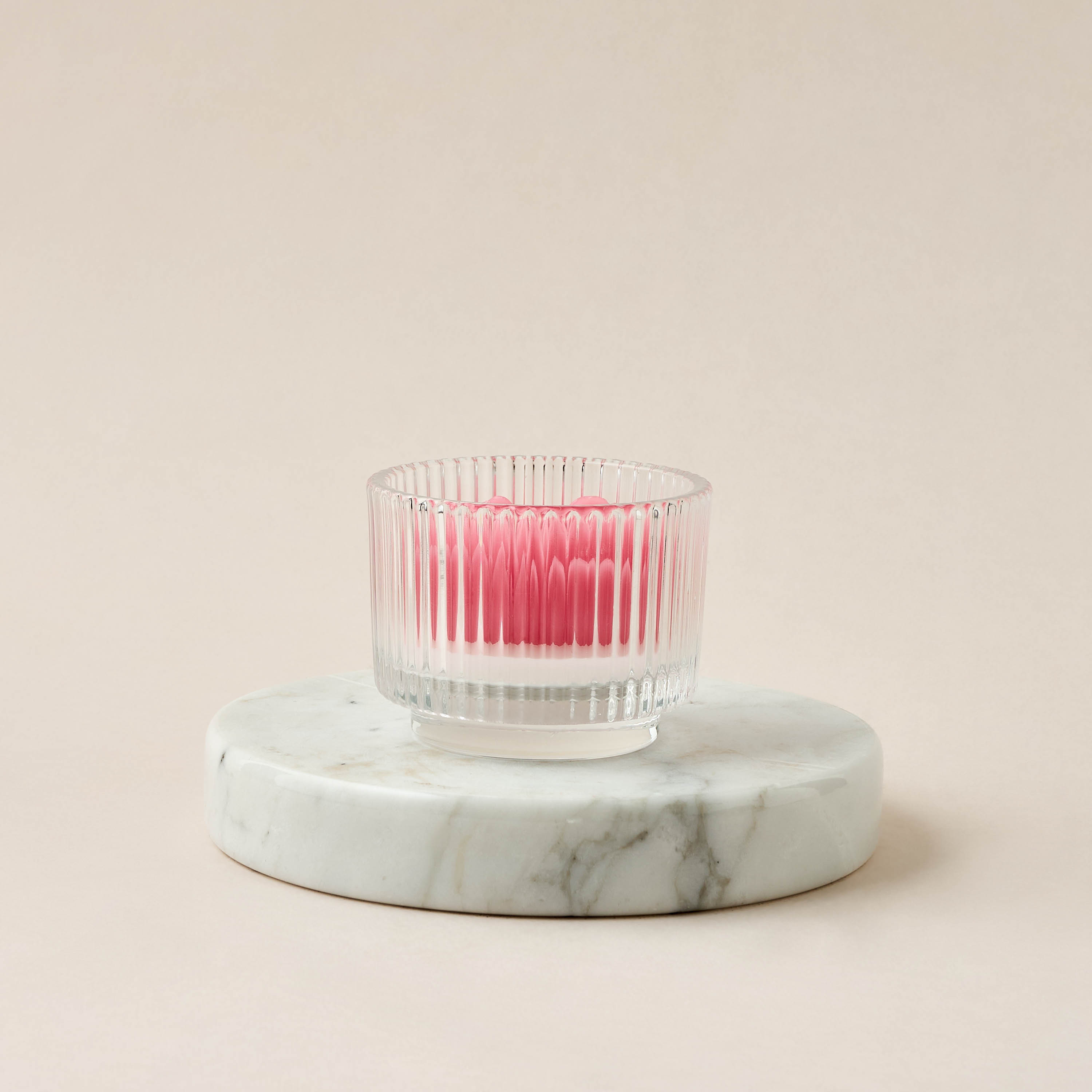 Rose Scented Jar Candle - 29 gms-household-homefragrance-candles-image-2