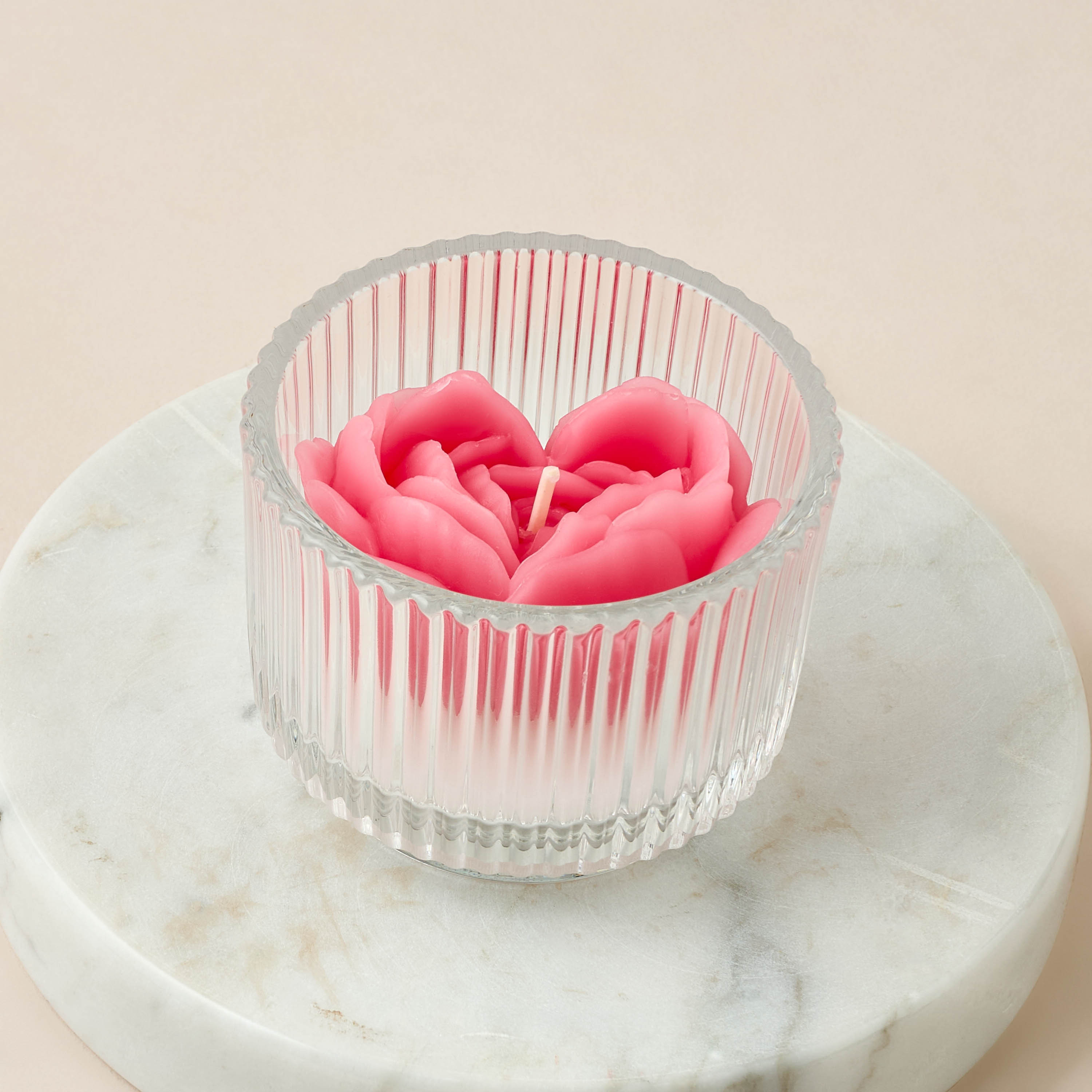 Rose Scented Jar Candle - 29 gms-household-homefragrance-candles-image-3