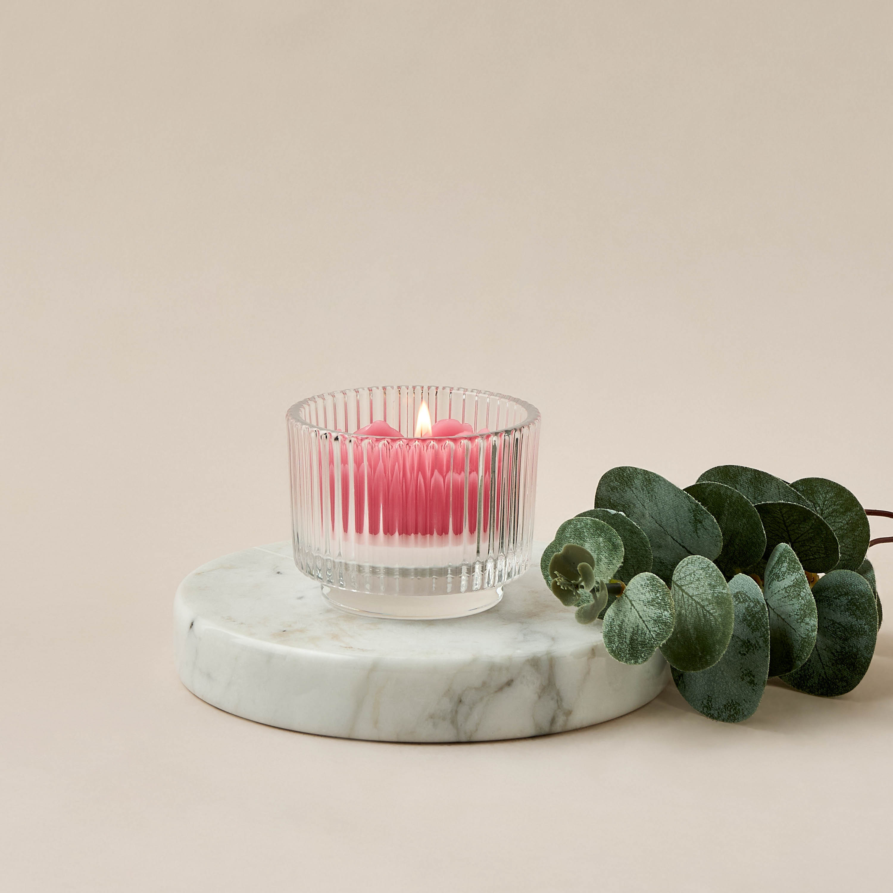 Rose Scented Jar Candle - 29 gms-household-homefragrance-candles-image-4