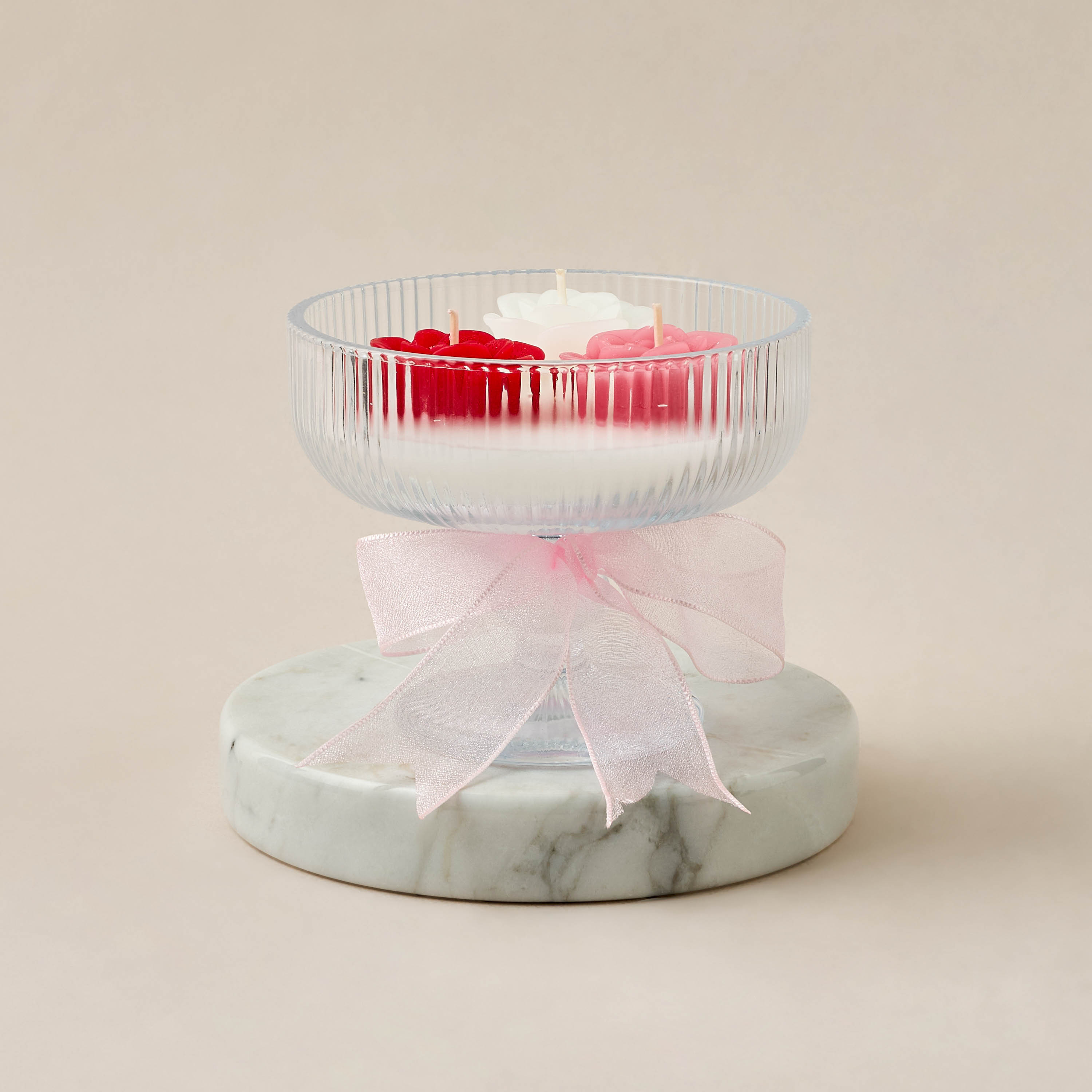 Rose Scented Jar Candle - 64 gms-household-homefragrance-candles-image-2