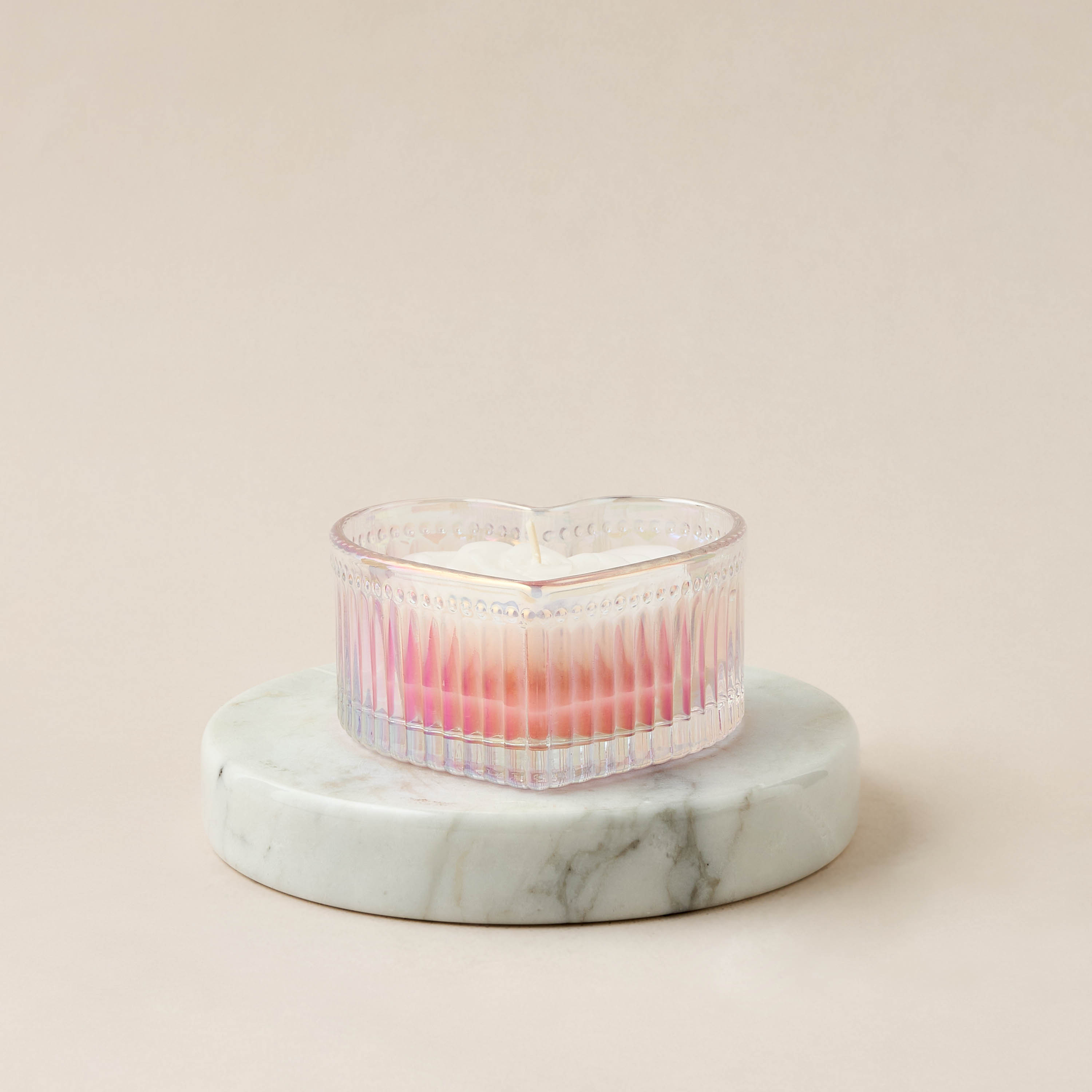 Heart Shaped Rose Scented Jar Candle - 68 gms-household-homefragrance-candles-image-2