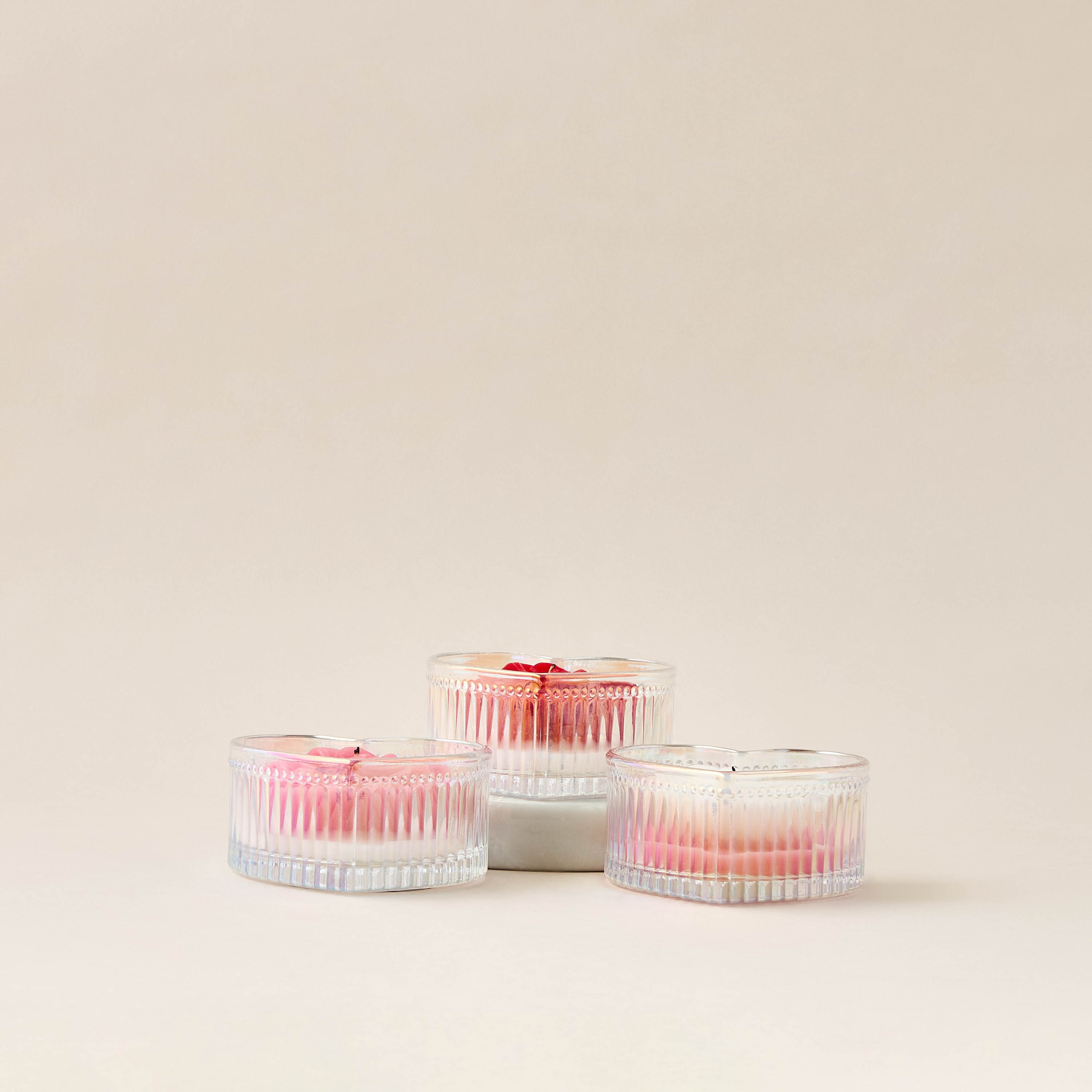 Heart Shaped Rose Scented Jar Candle - 68 gms-household-homefragrance-candles-image-5