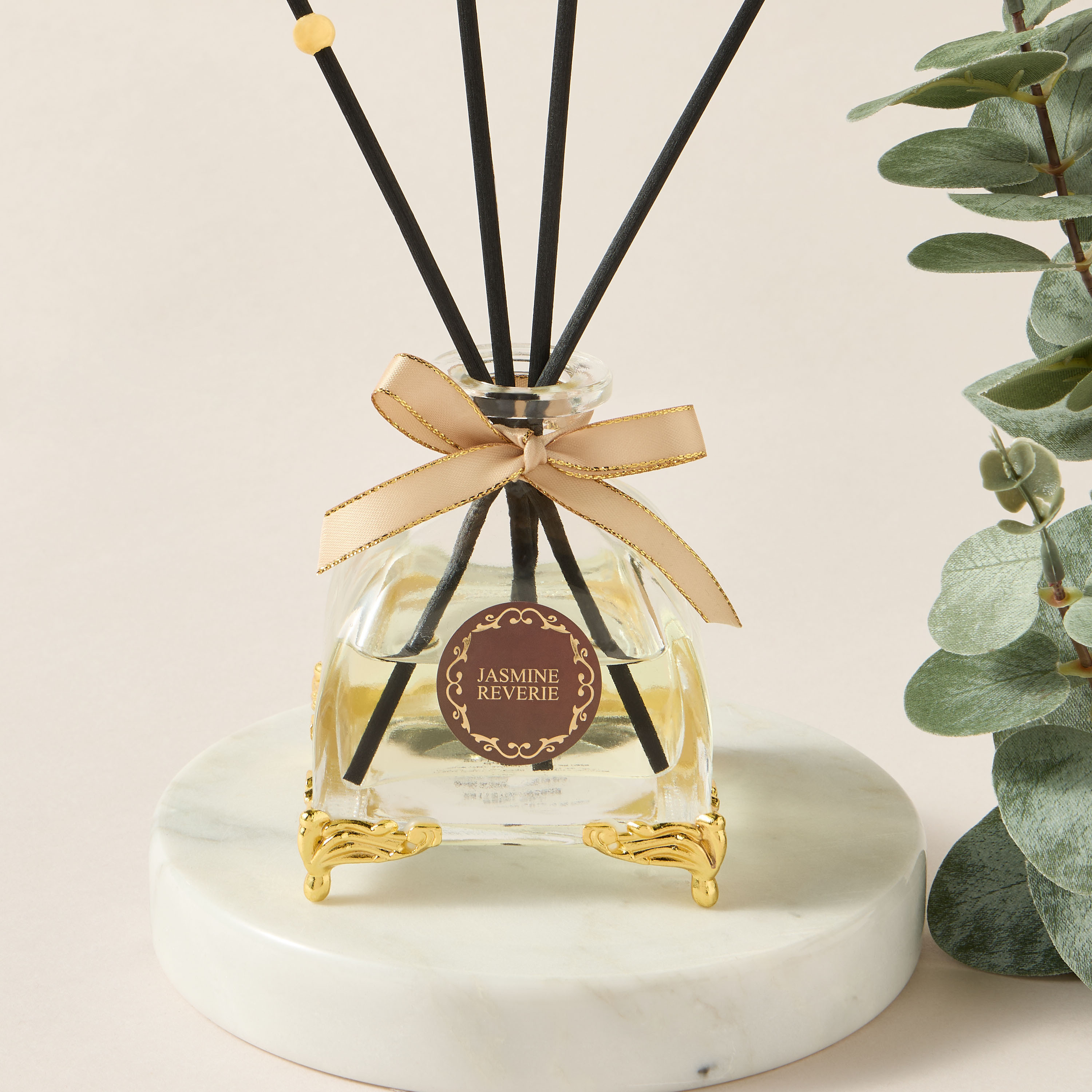 Luster Luxe Cotton Crescent Reed Diffuser - 100 ml-household-homefragrance-reeddiffusers-image-2