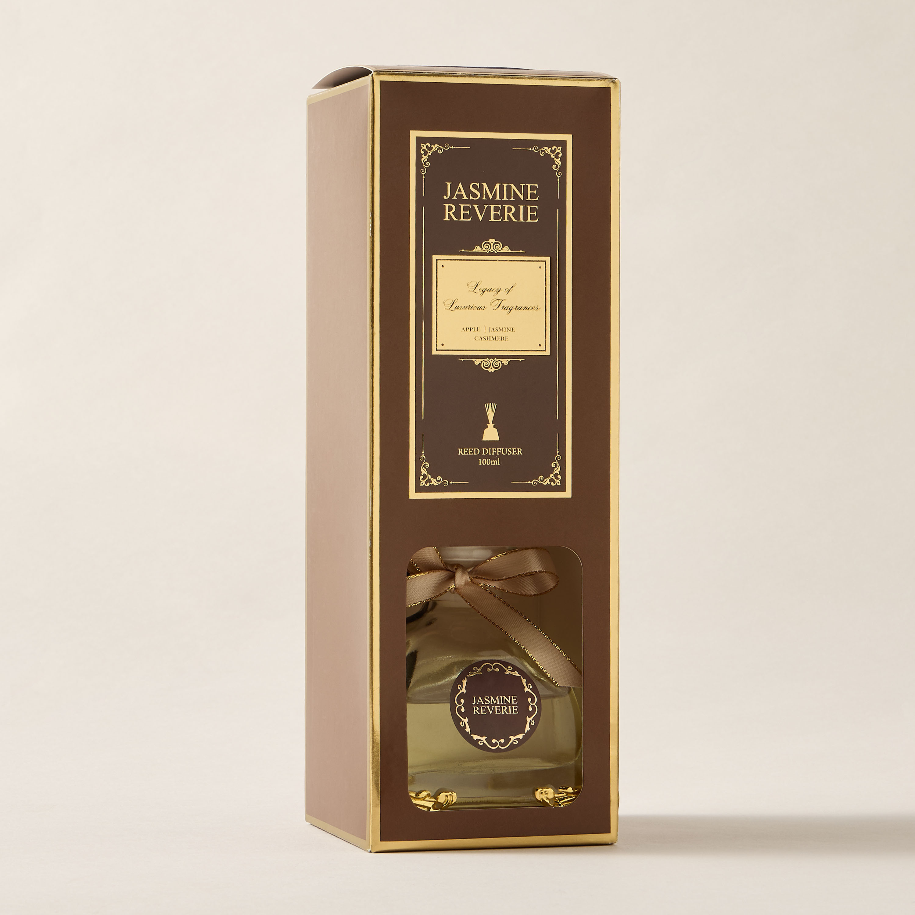 Luster Luxe Cotton Crescent Reed Diffuser - 100 ml-household-homefragrance-reeddiffusers-image-4