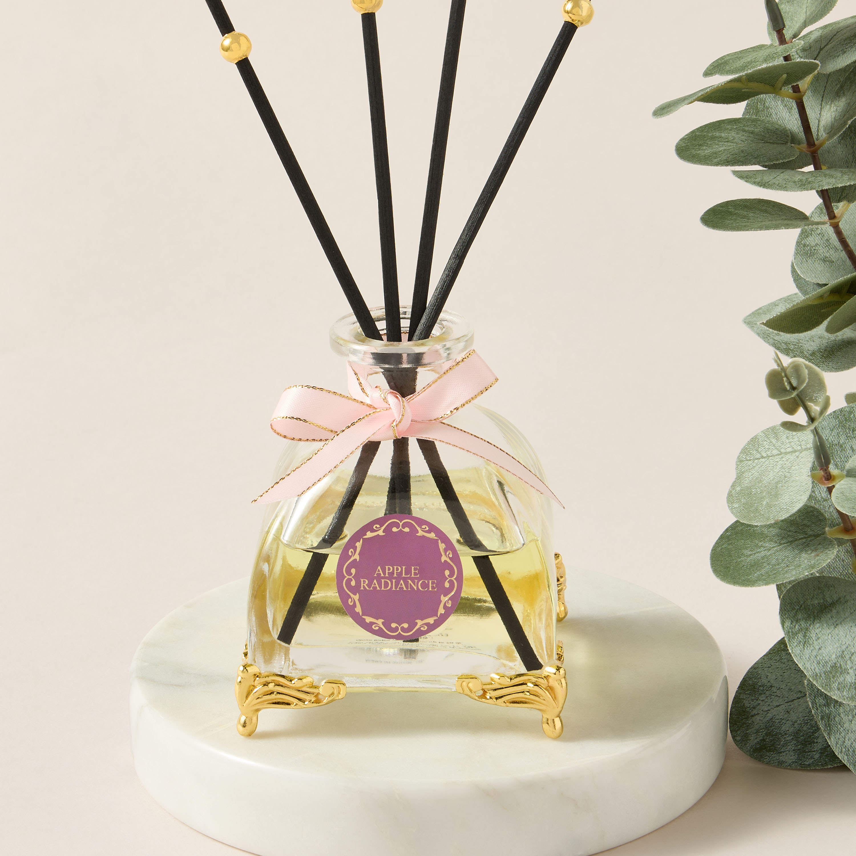 Luster Luxe Cotton Crescent Reed Diffuser - 100 ml-household-homefragrance-reeddiffusers-image-2