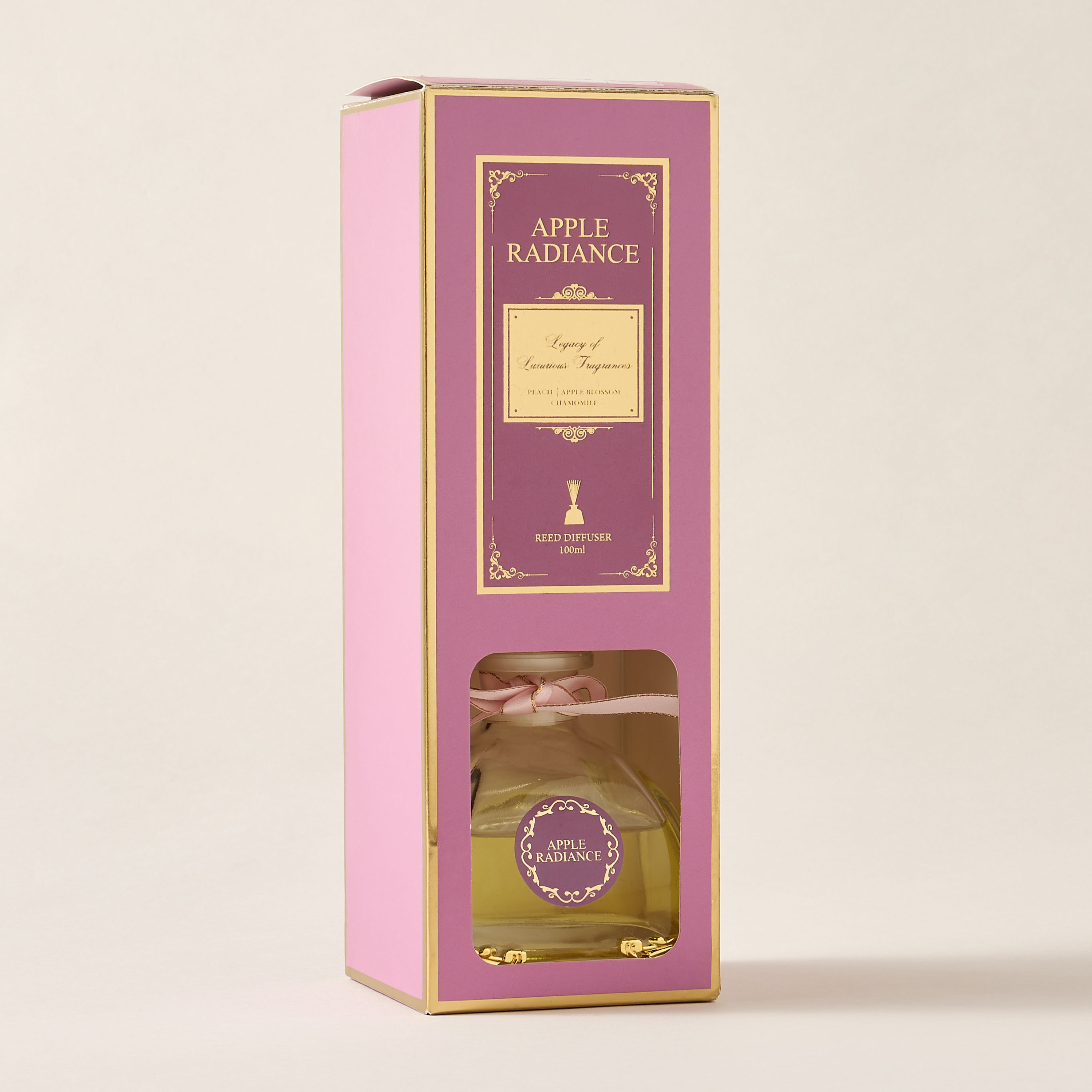 Luster Luxe Cotton Crescent Reed Diffuser - 100 ml-household-homefragrance-reeddiffusers-image-4