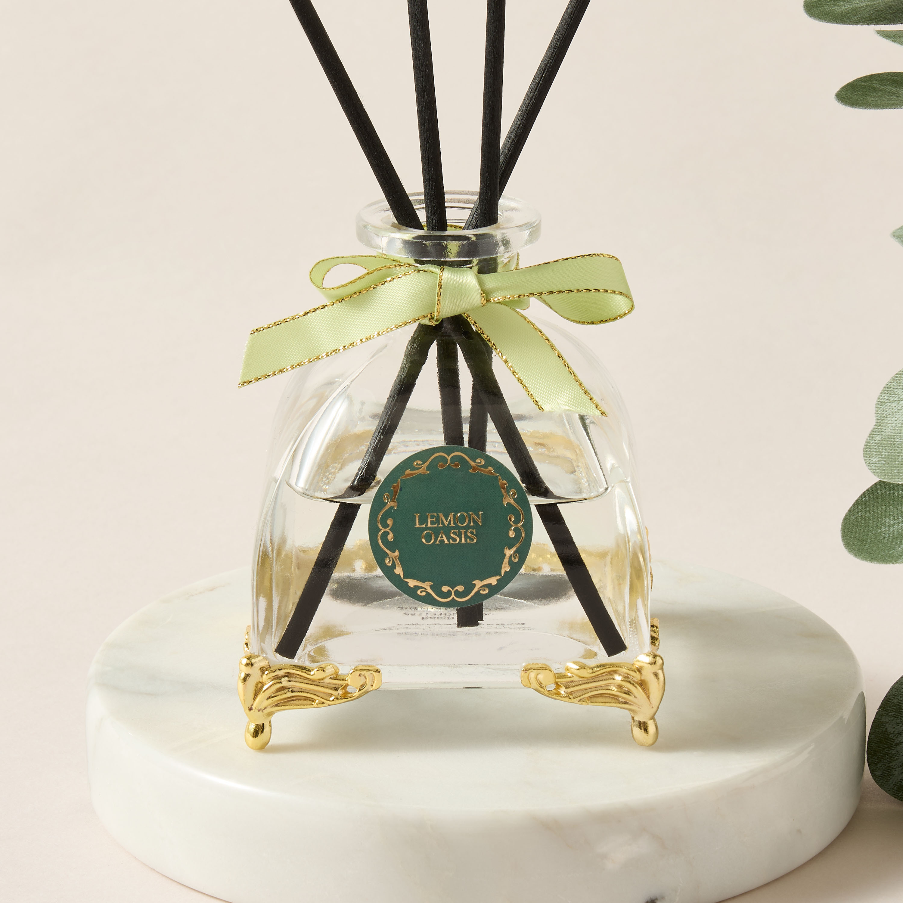 Luster Luxe Cotton Crescent Reed Diffuser - 100 ml-household-homefragrance-reeddiffusers-image-2
