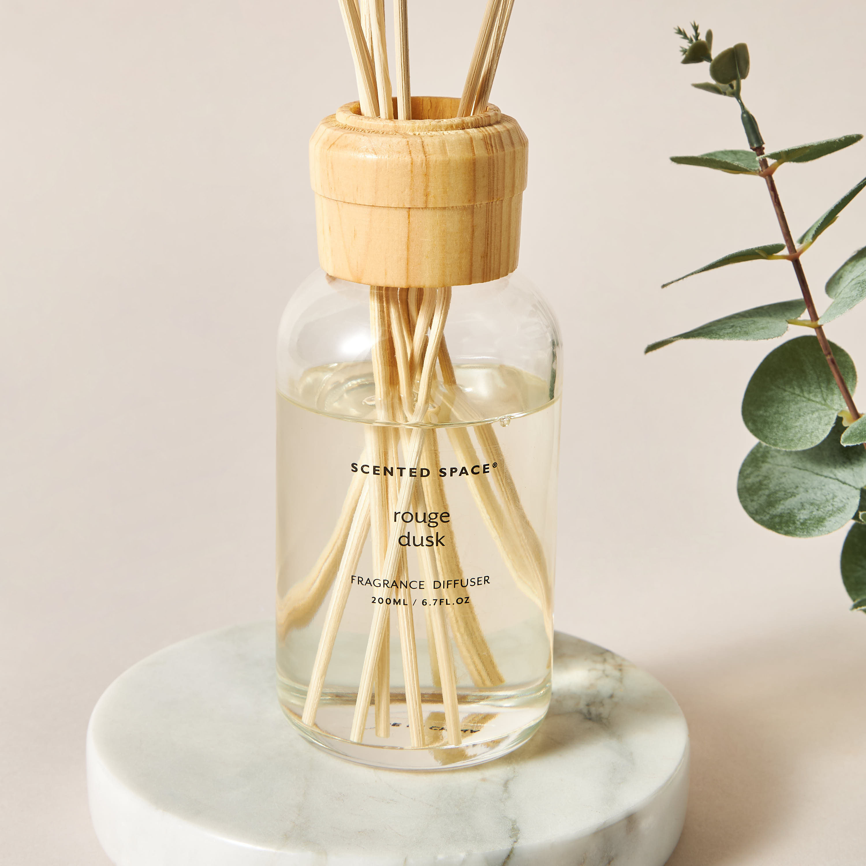 Scented Space Amberian Woods Reed Diffuser - 200 ml-household-homefragrance-reeddiffusers-image-3