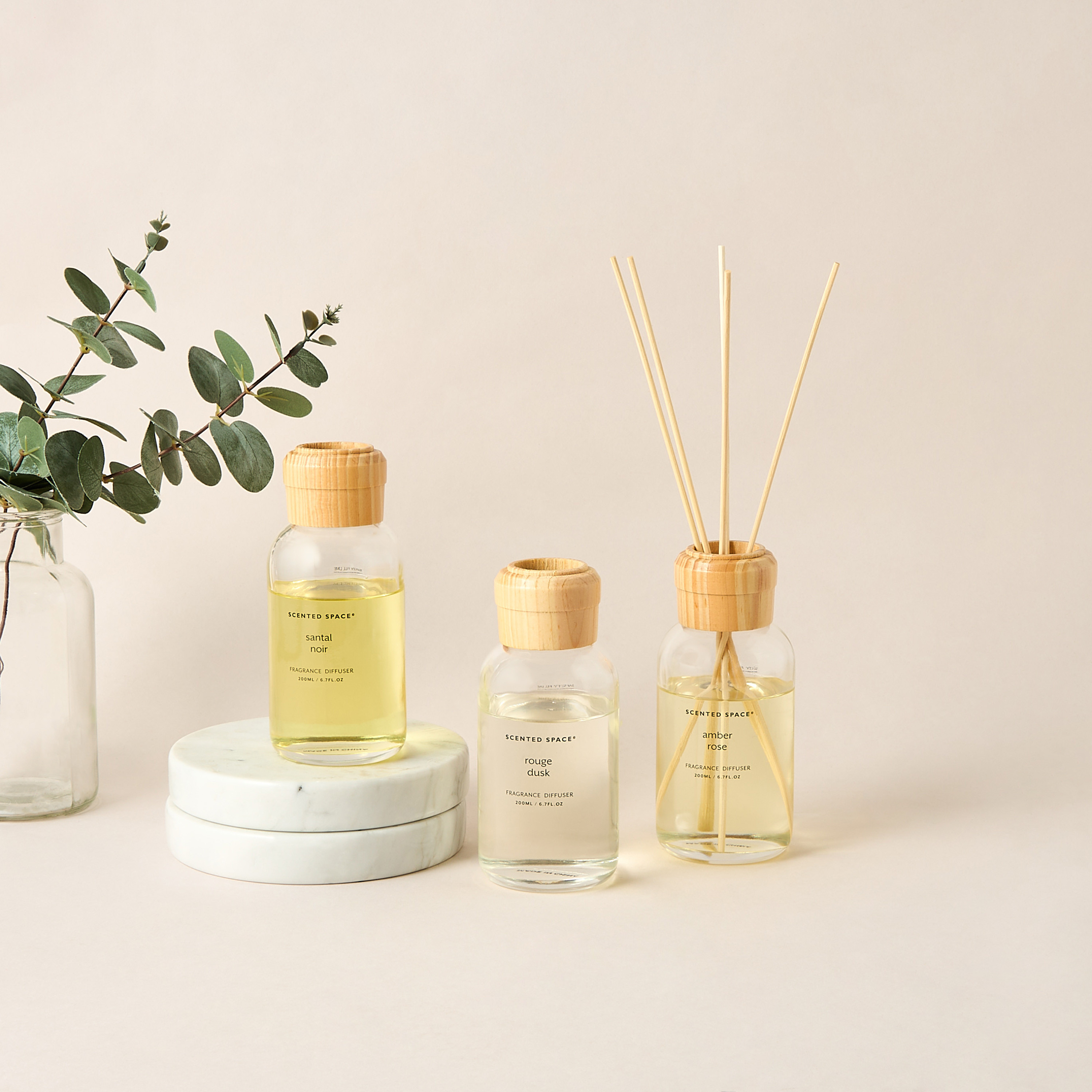 Scented Space Amberian Woods Reed Diffuser - 200 ml-household-homefragrance-reeddiffusers-image-5