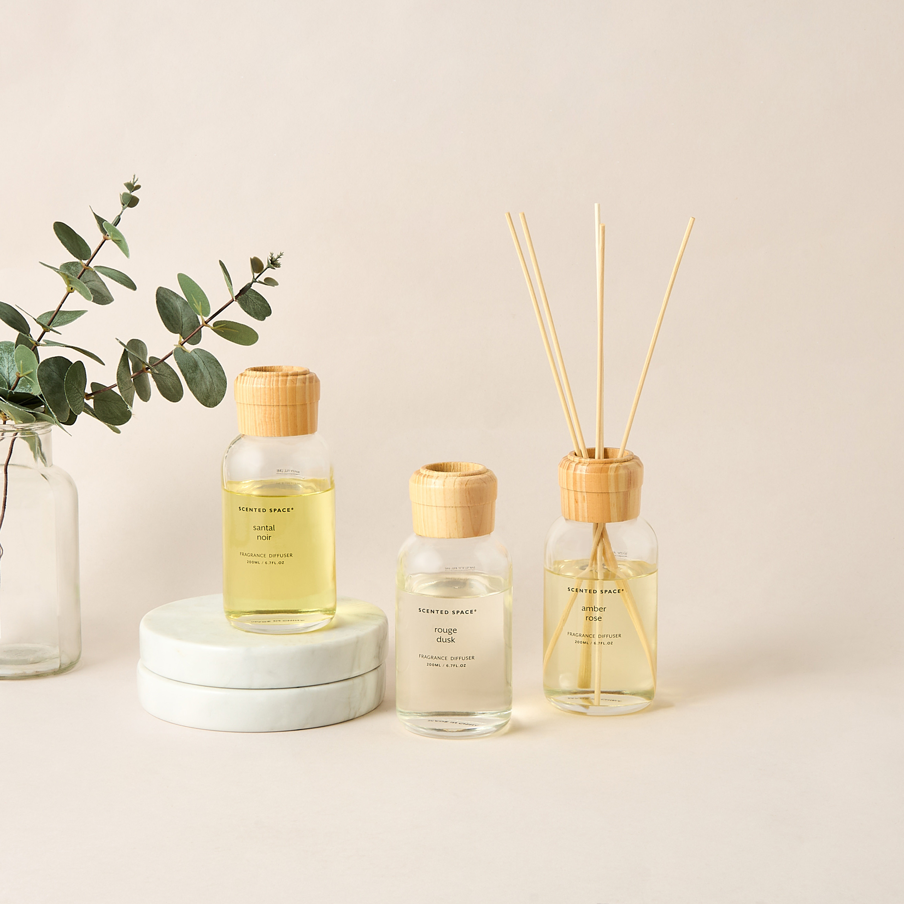 Scented Space Amberian Woods Reed Diffuser - 200 ml-household-homefragrance-reeddiffusers-image-5