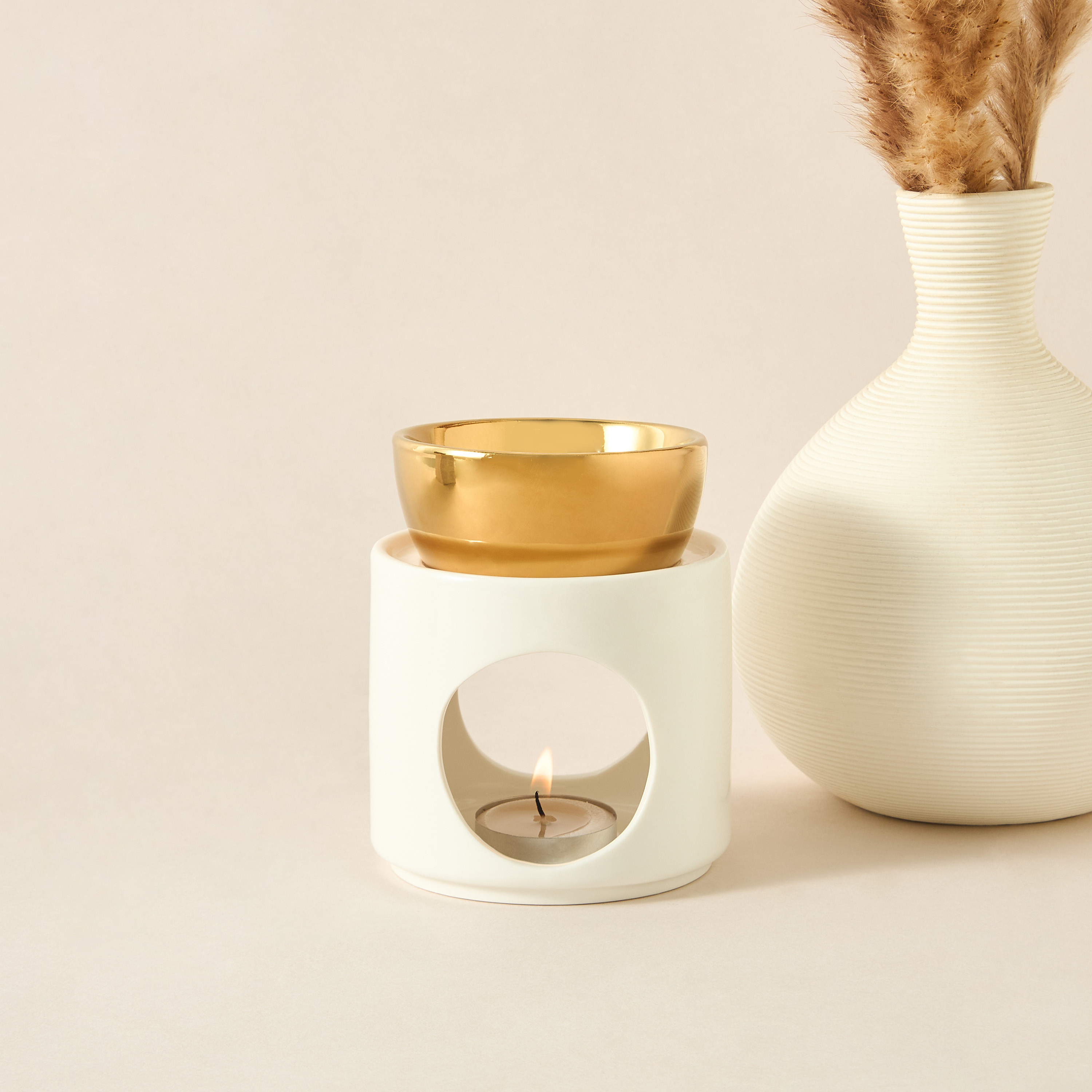 مبخرة زيوت سيراميك - ‎12‎ سم-household-homefragrance-burners-image-1