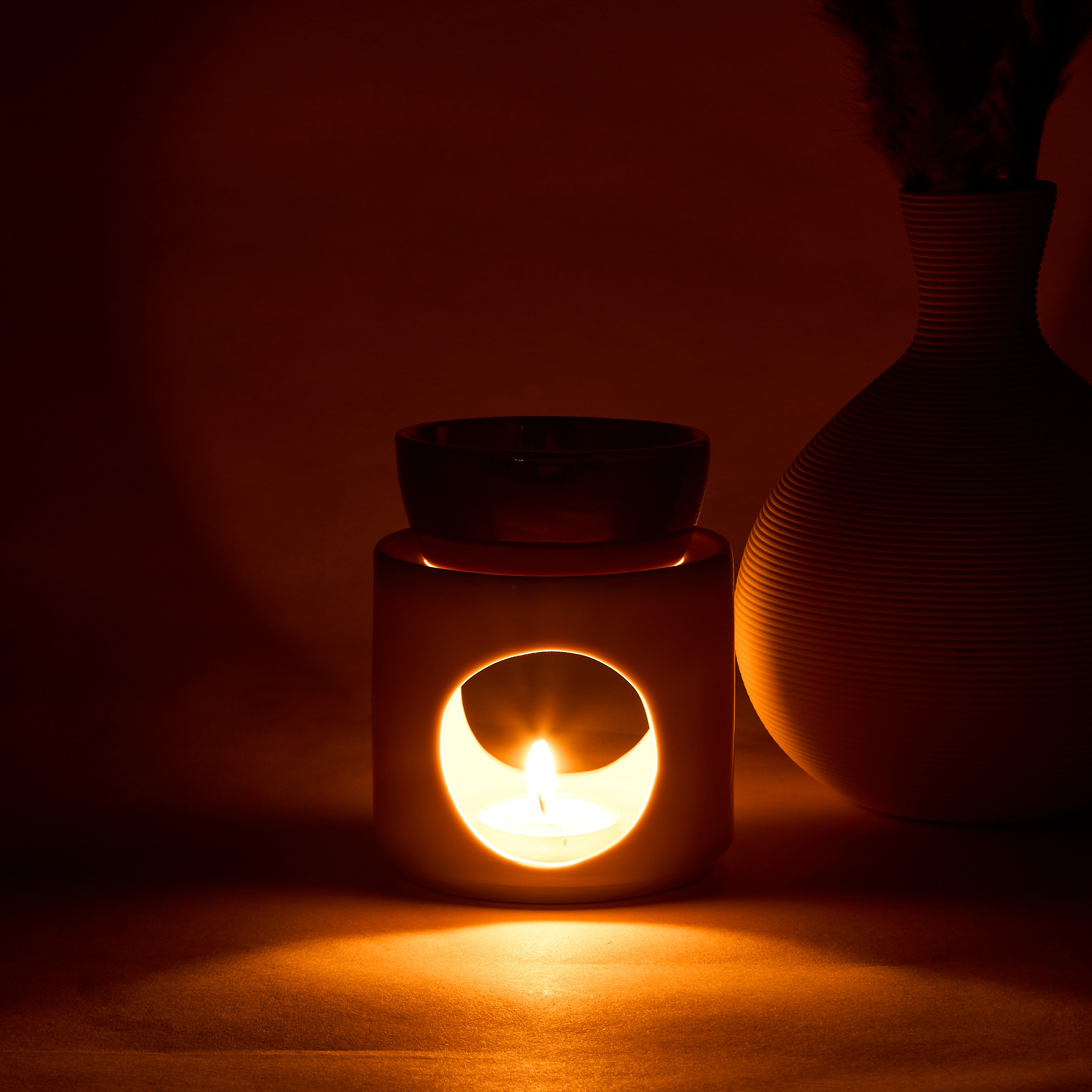 مبخرة زيوت سيراميك - ‎12‎ سم-household-homefragrance-burners-image-2