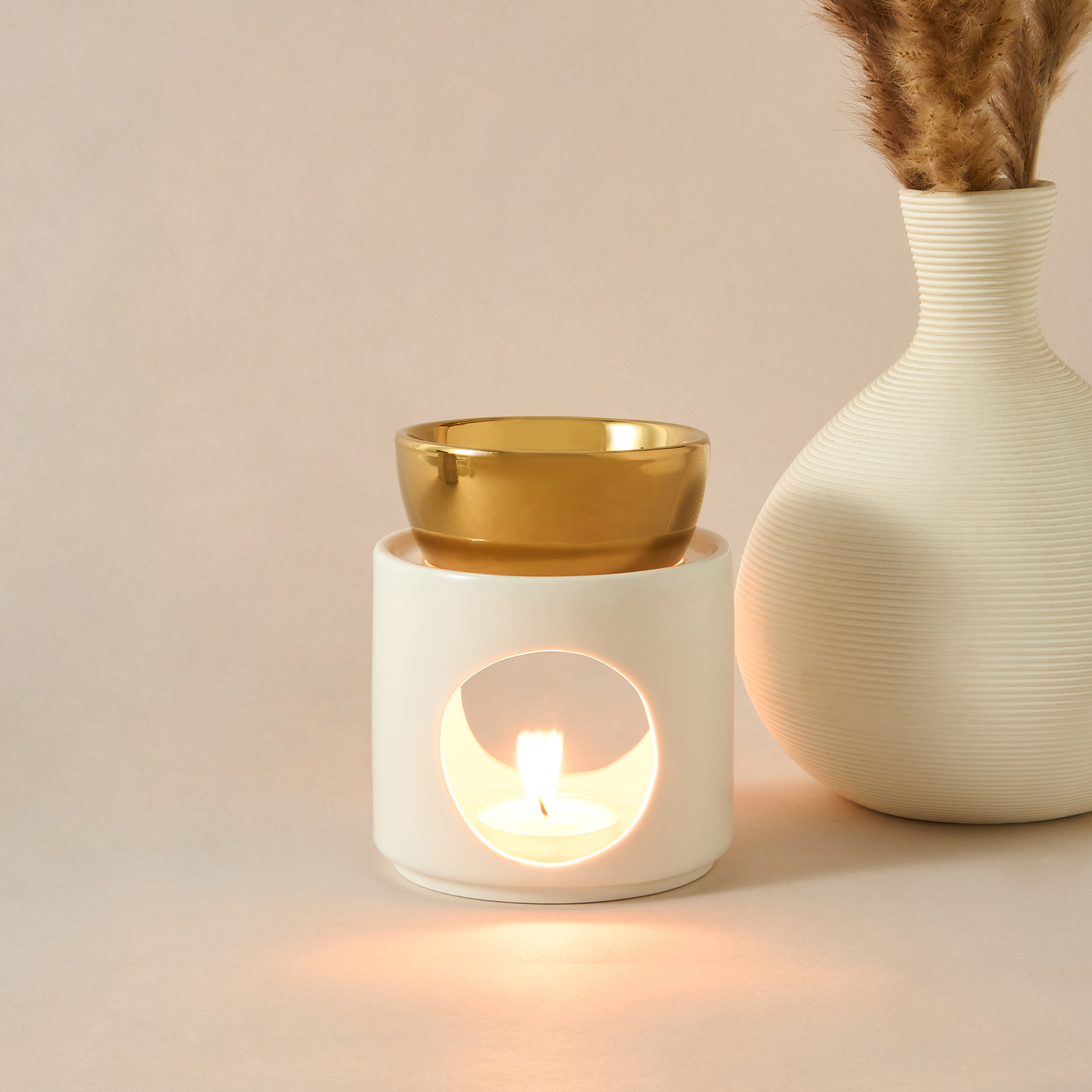 مبخرة زيوت سيراميك - ‎12‎ سم-household-homefragrance-burners-image-3