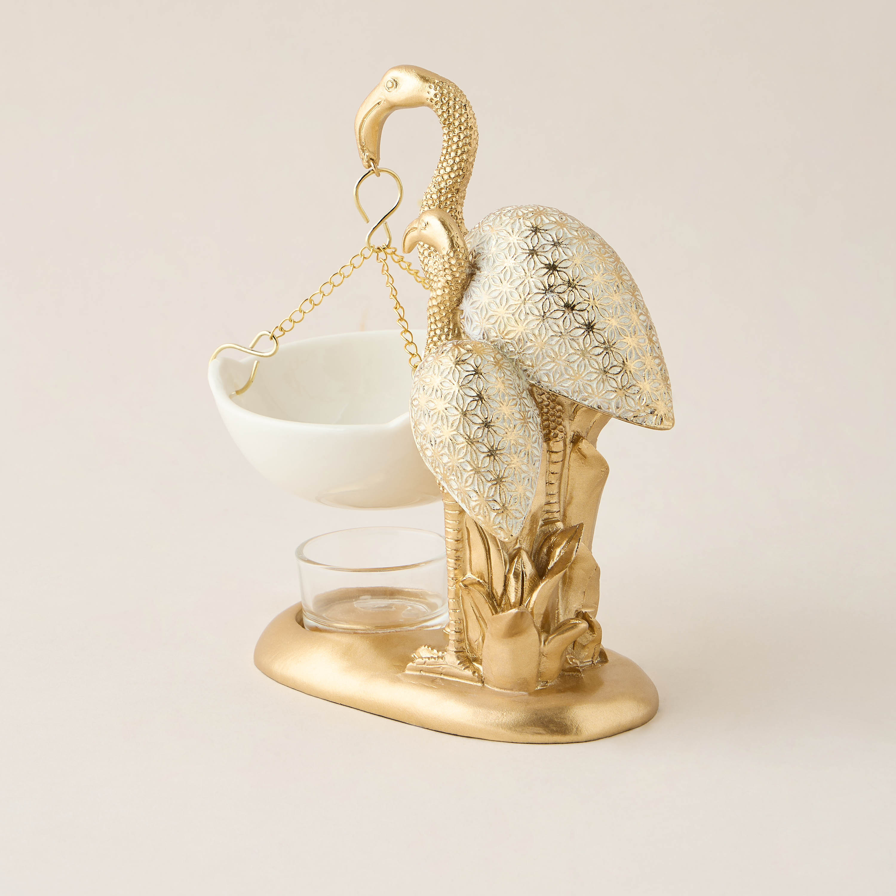 Crane of Serenity Oil Burner - 14x8x18 cms-household-homefragrance-burners-image-3