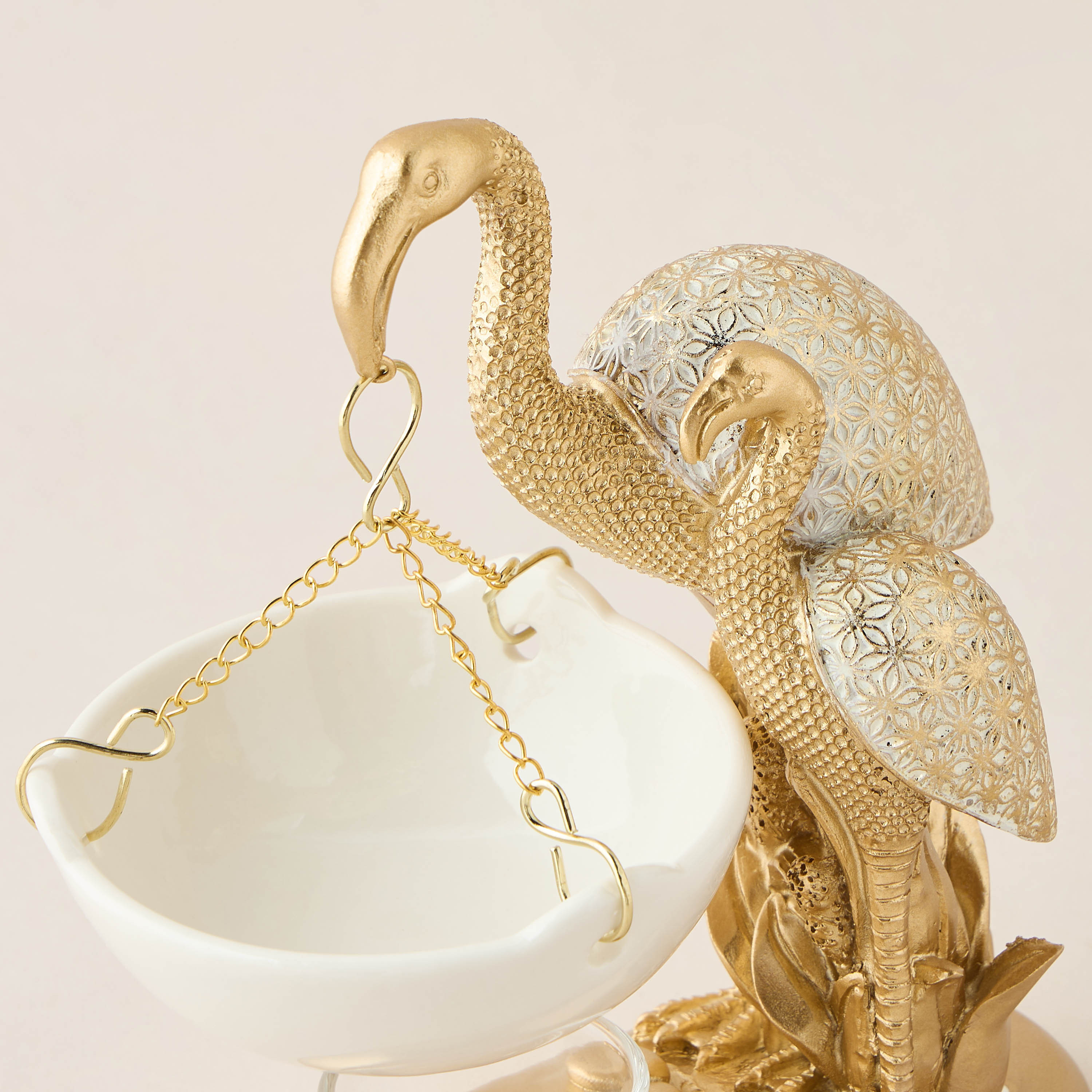 Crane of Serenity Oil Burner - 14x8x18 cms-household-homefragrance-burners-image-4