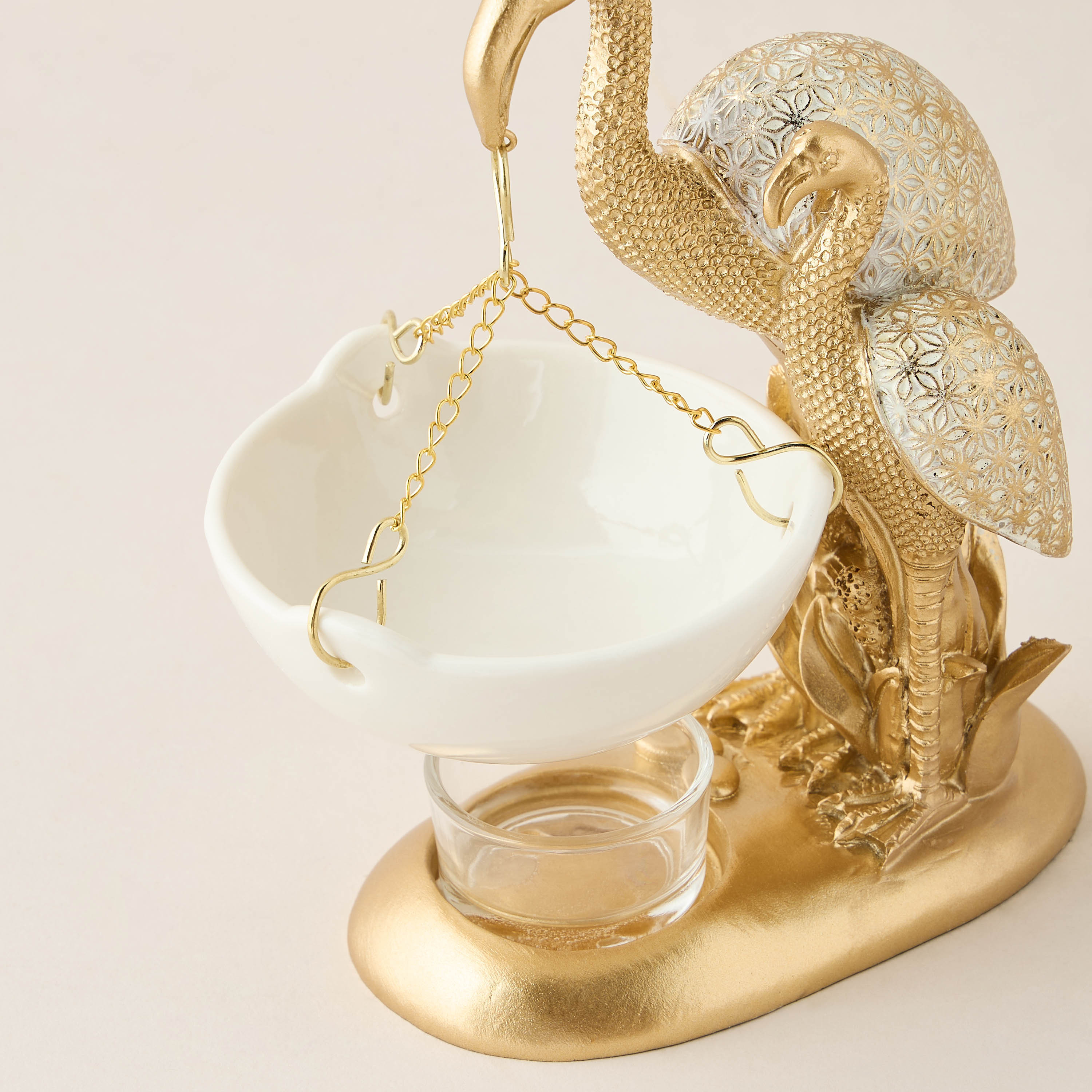 Crane of Serenity Oil Burner - 14x8x18 cms-household-homefragrance-burners-image-5