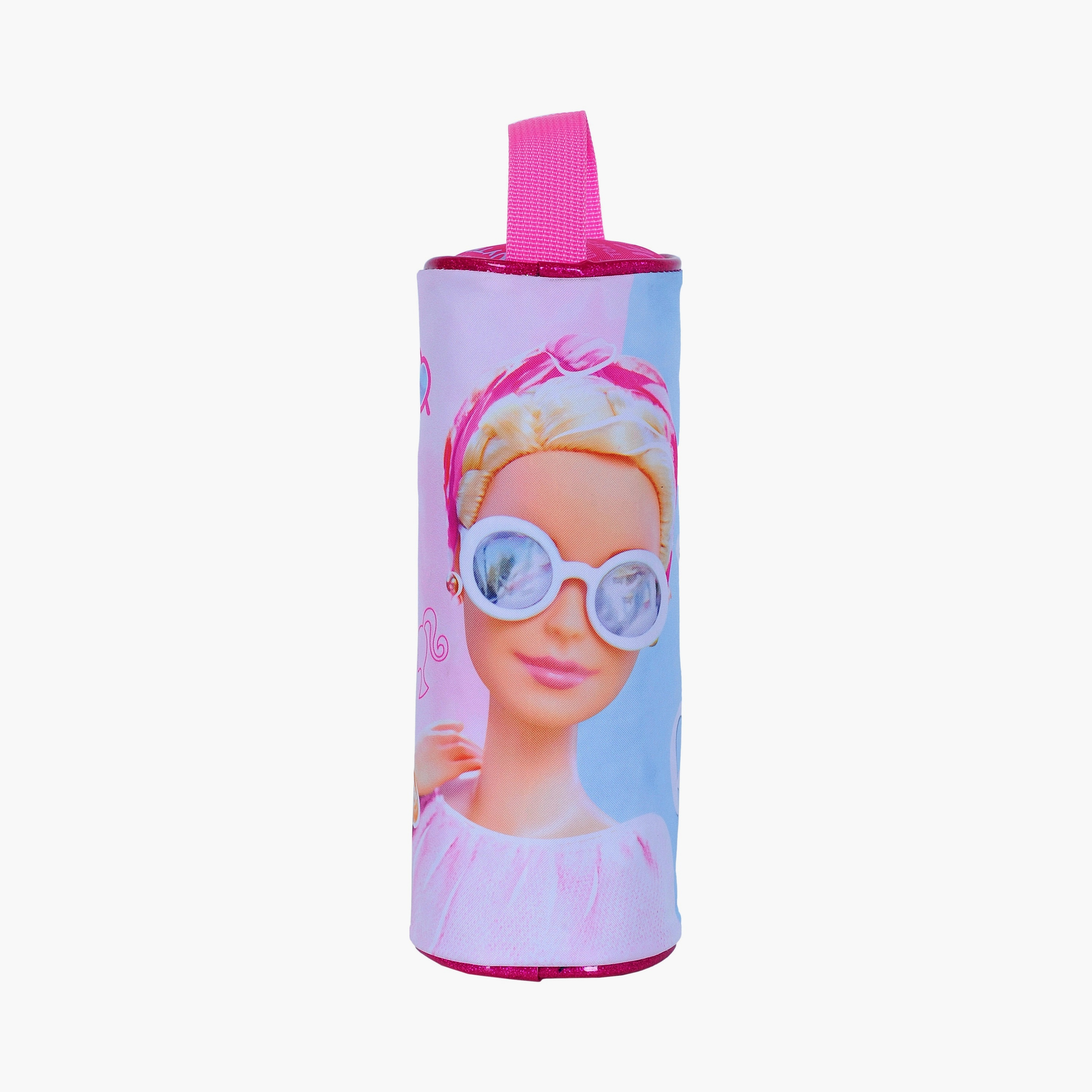 Barbie Printed Pencil Case - Pink-school-stationery-pencilcases-image-1
