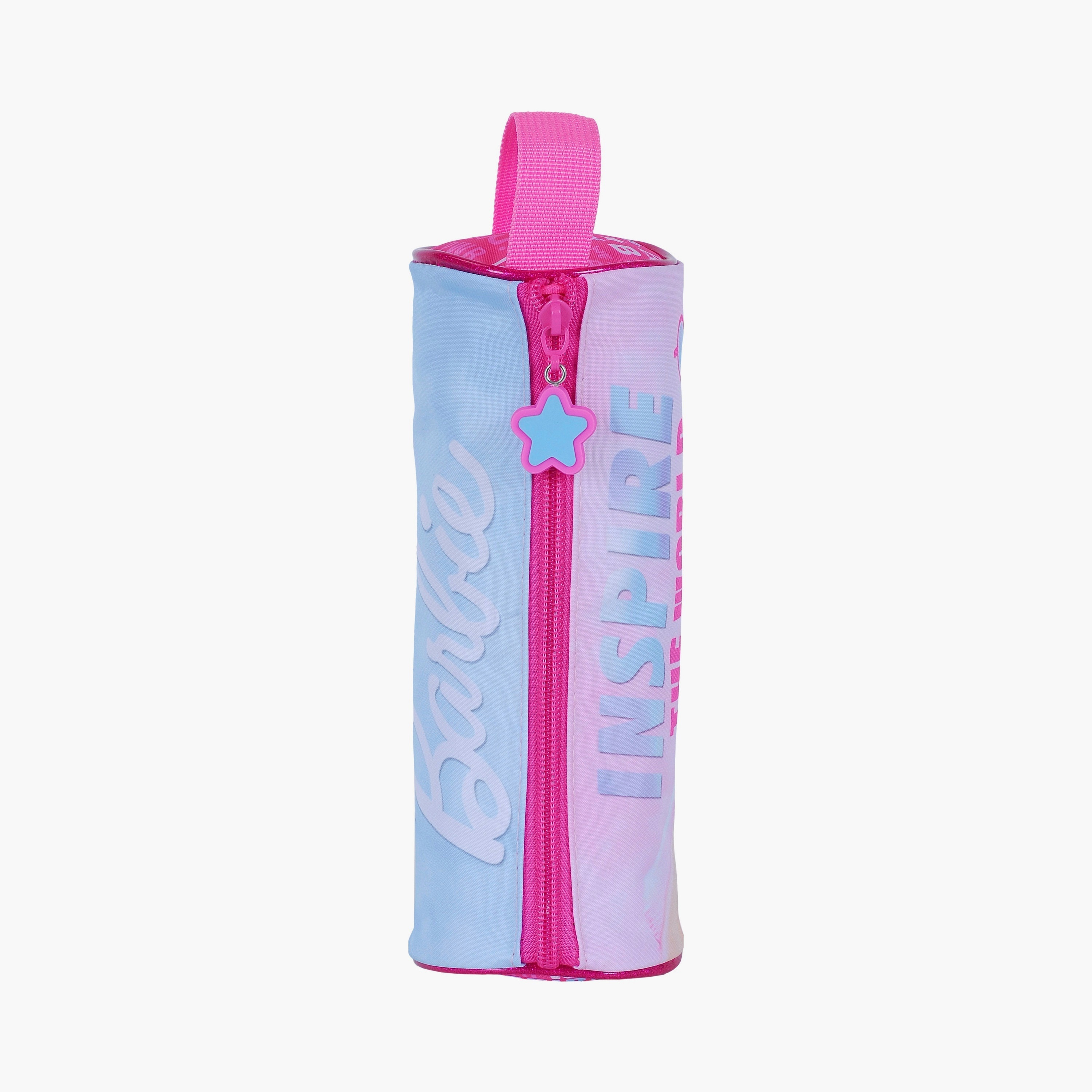 Barbie Printed Pencil Case - Pink-school-stationery-pencilcases-image-2