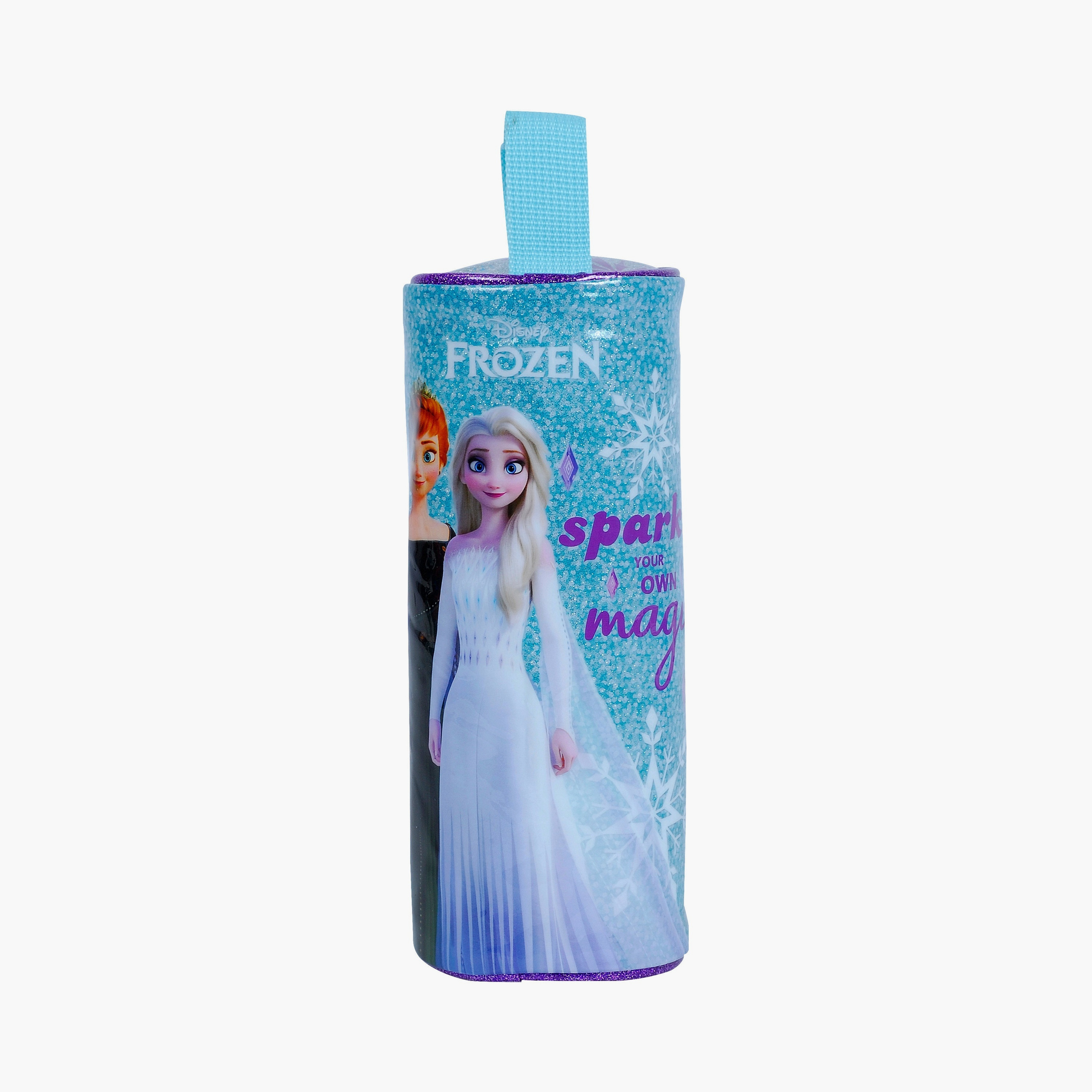 Disney Frozen Printed Pencil Case - Blue-school-stationery-pencilcases-image-1