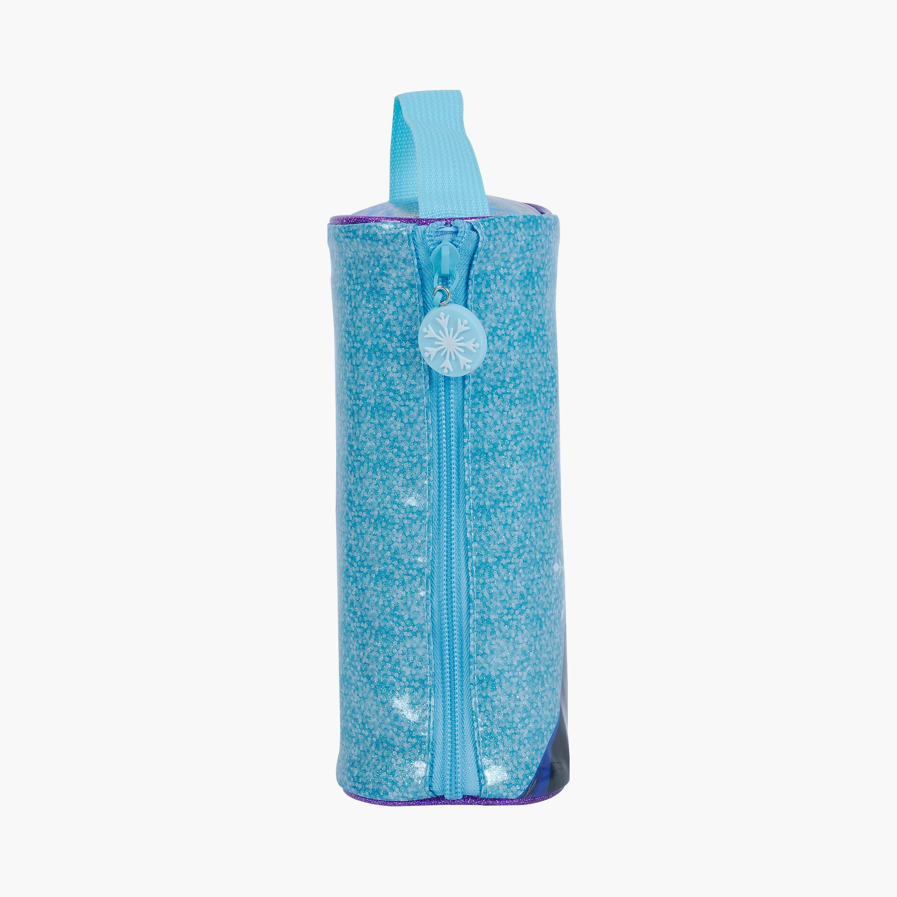 Disney Frozen Printed Pencil Case - Blue-school-stationery-pencilcases-image-2