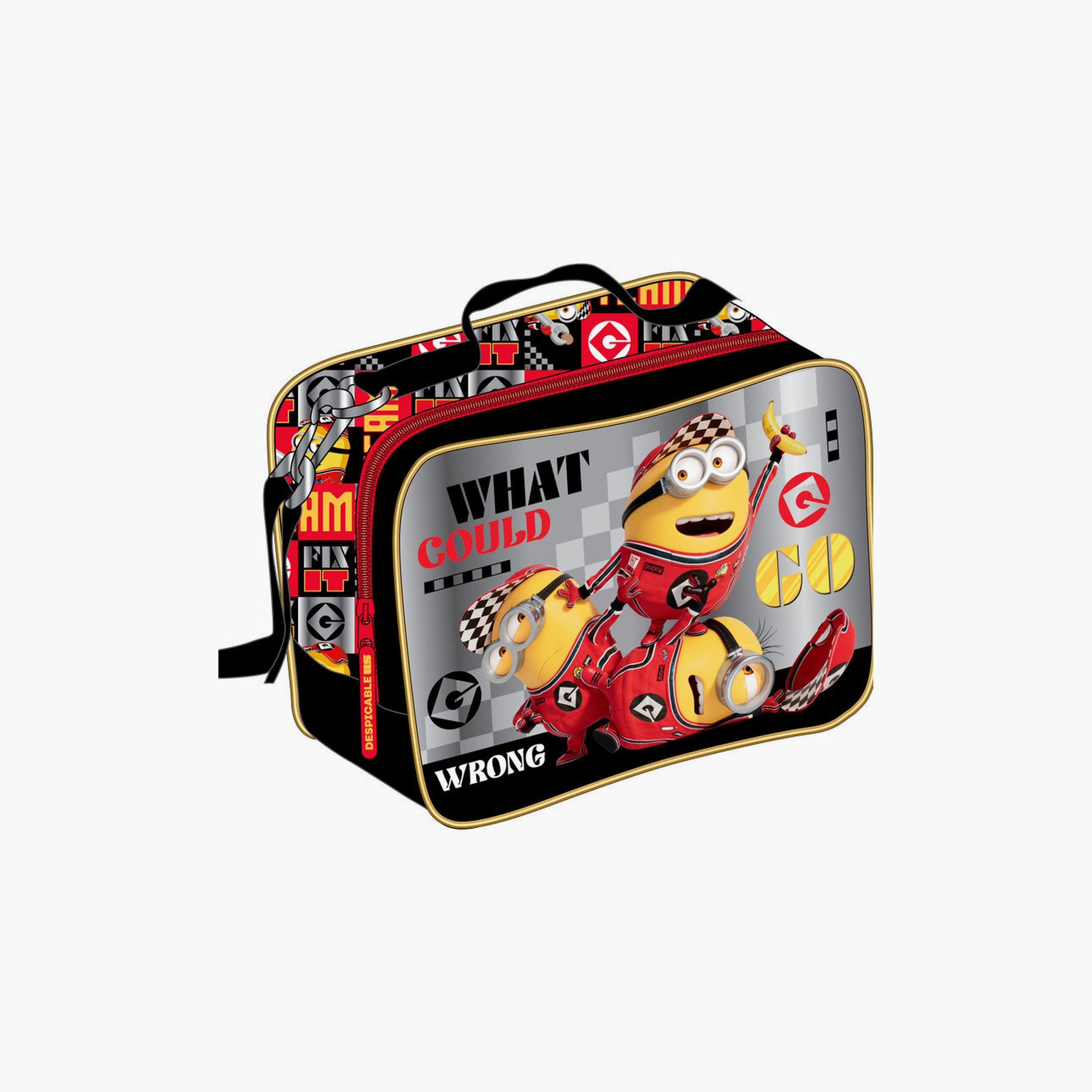 Despicable Me 4 Printed Lunch Bag - Multicolour-school-lunchessentials-lunchbags-image-1