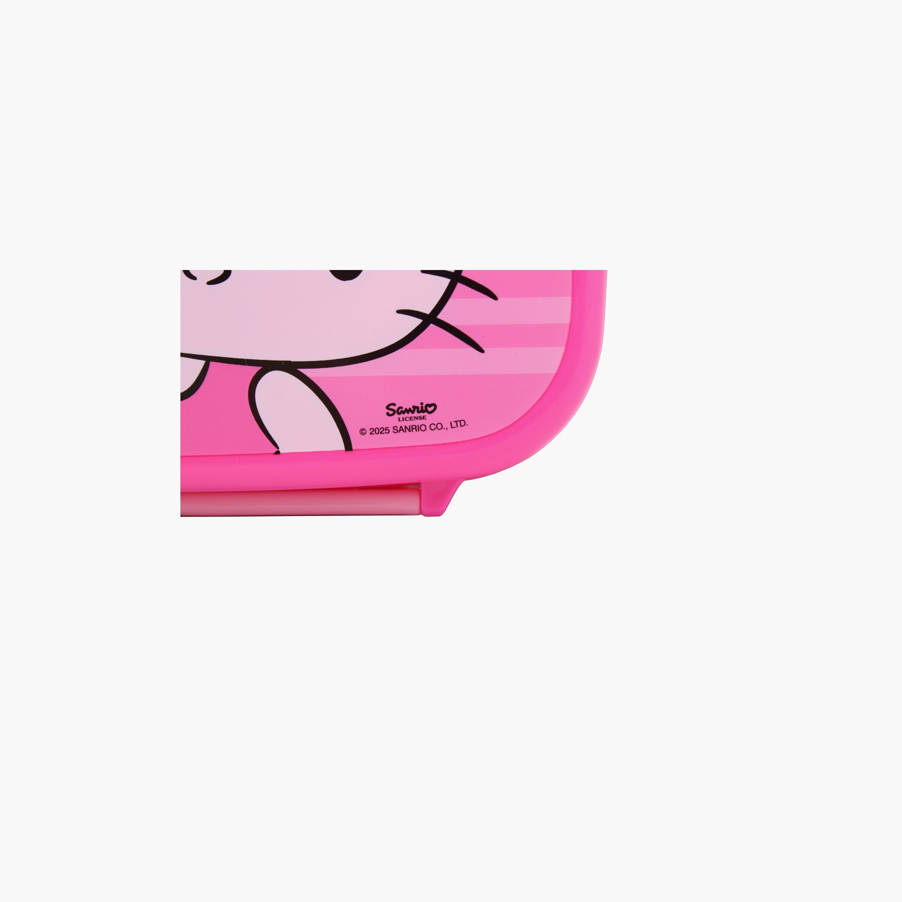 Hello Kitty Printed Lunch Box with Container - Pink-school-lunchessentials-lunchboxes-image-2