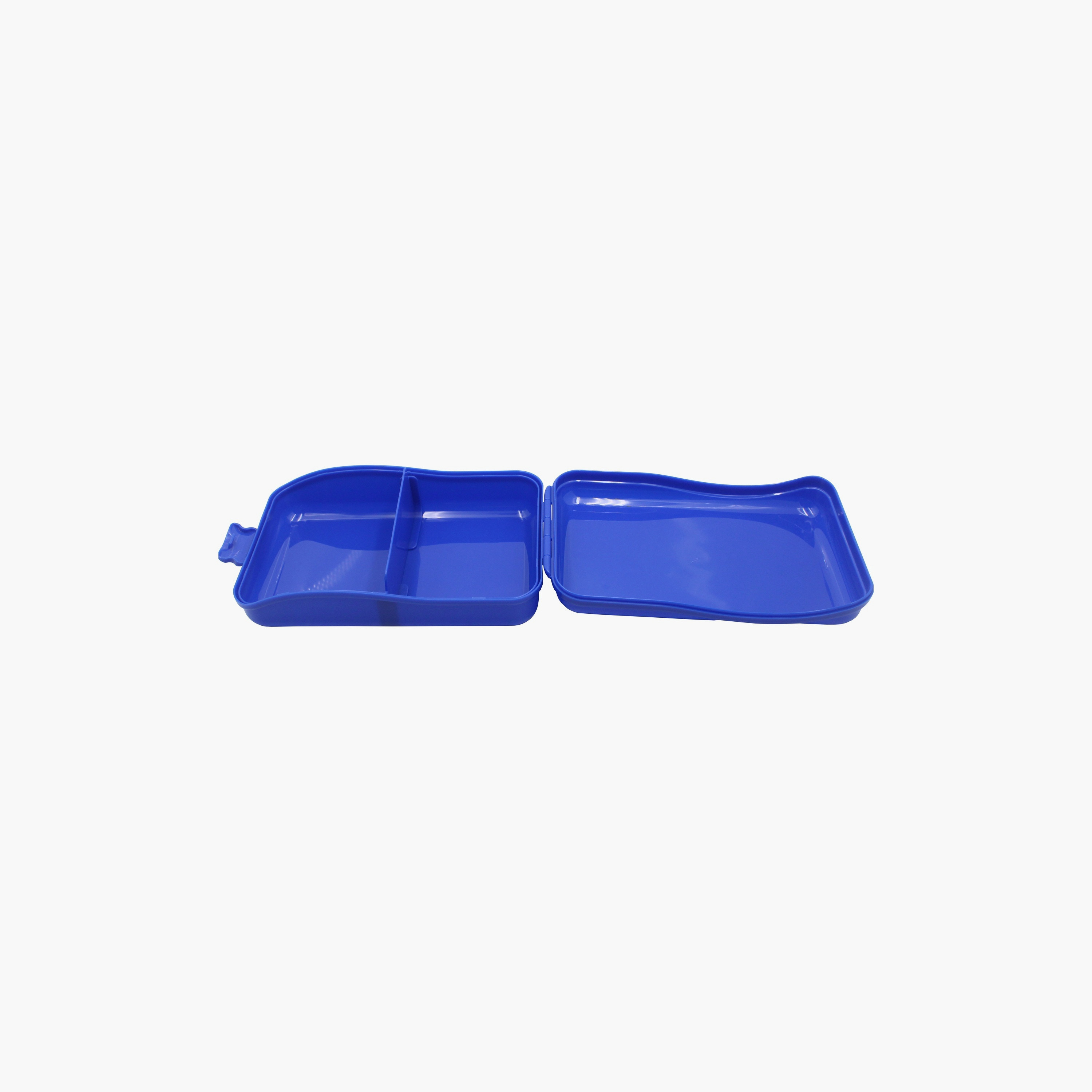 Dc Batman Printed Snack Box - Blue-school-lunchessentials-lunchboxes-image-3