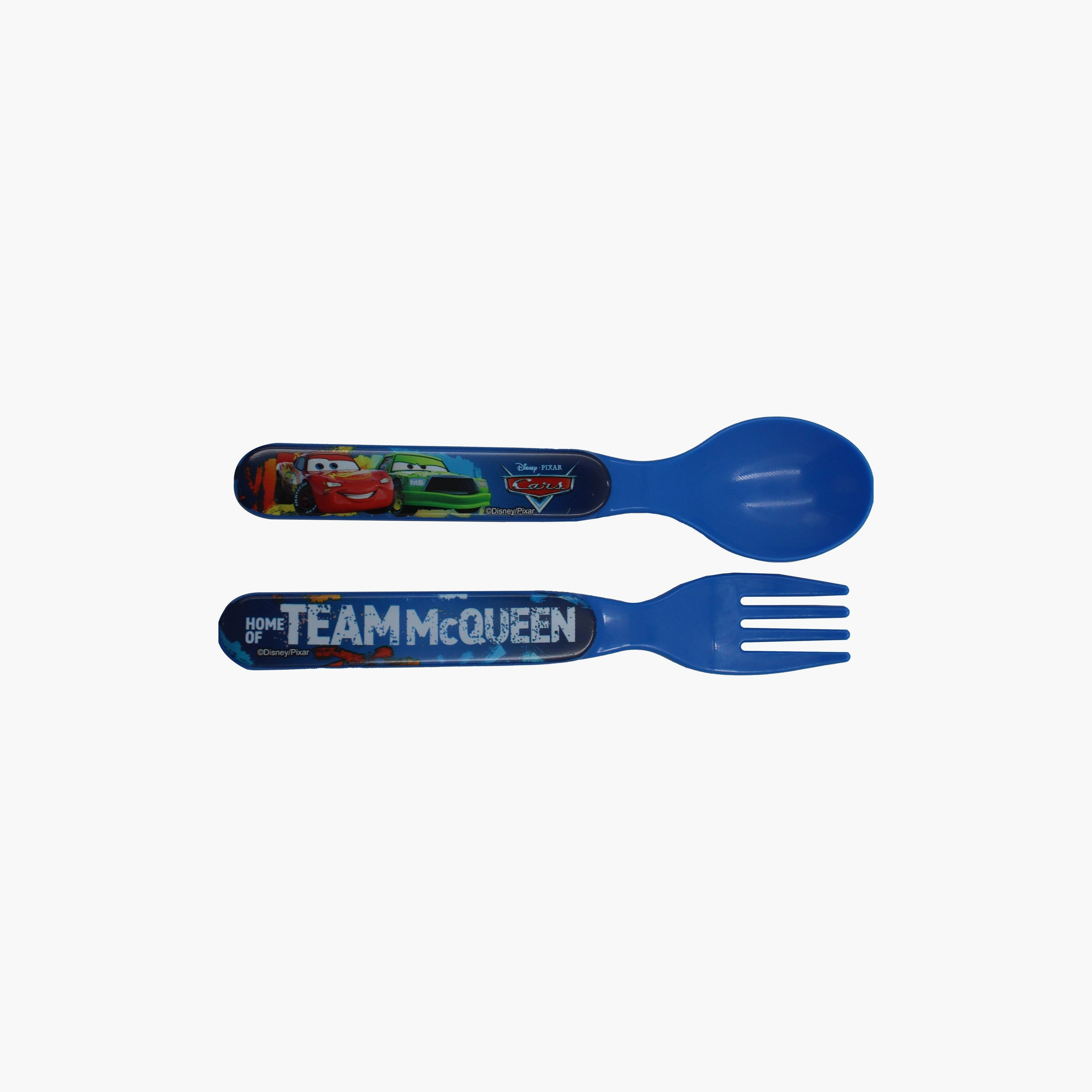 صندوق غداء مطبوع عليه كارز مع ملعقة وشوكة - أزرق-school-lunchessentials-lunchboxes-image-5