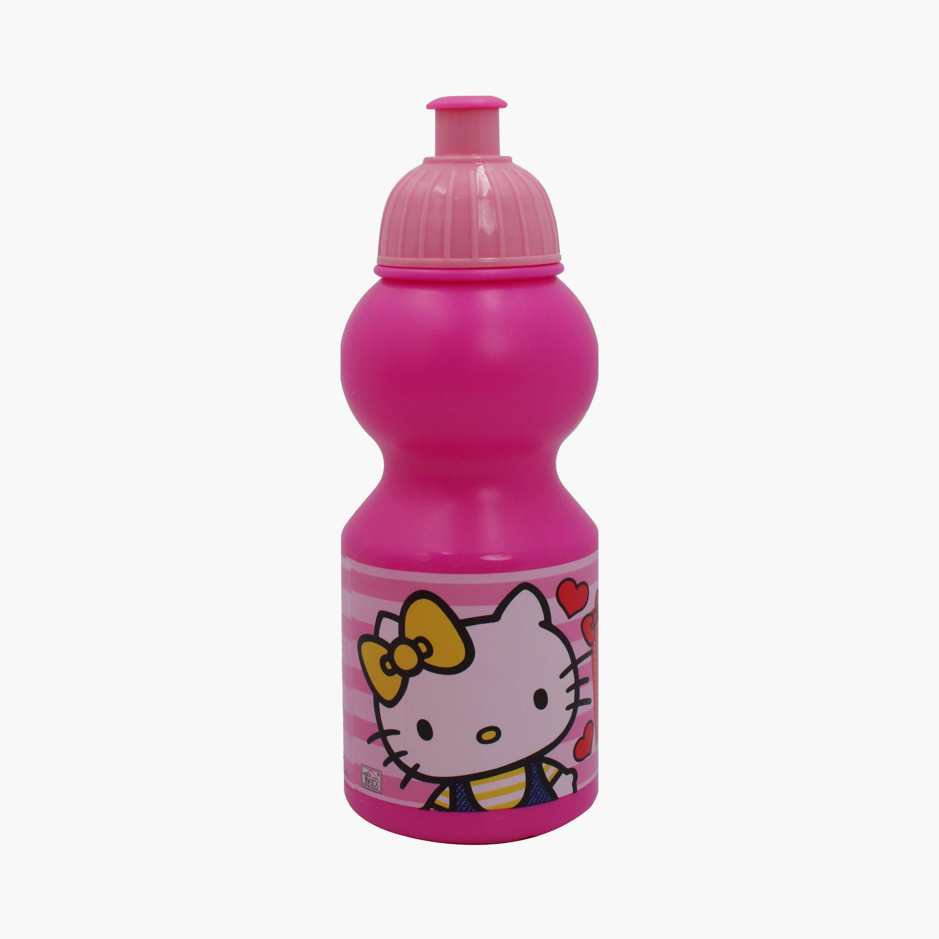 Hello Kitty Printed Lunch Box with Water Bottle - Pink-school-lunchessentials-lunchboxes-image-5