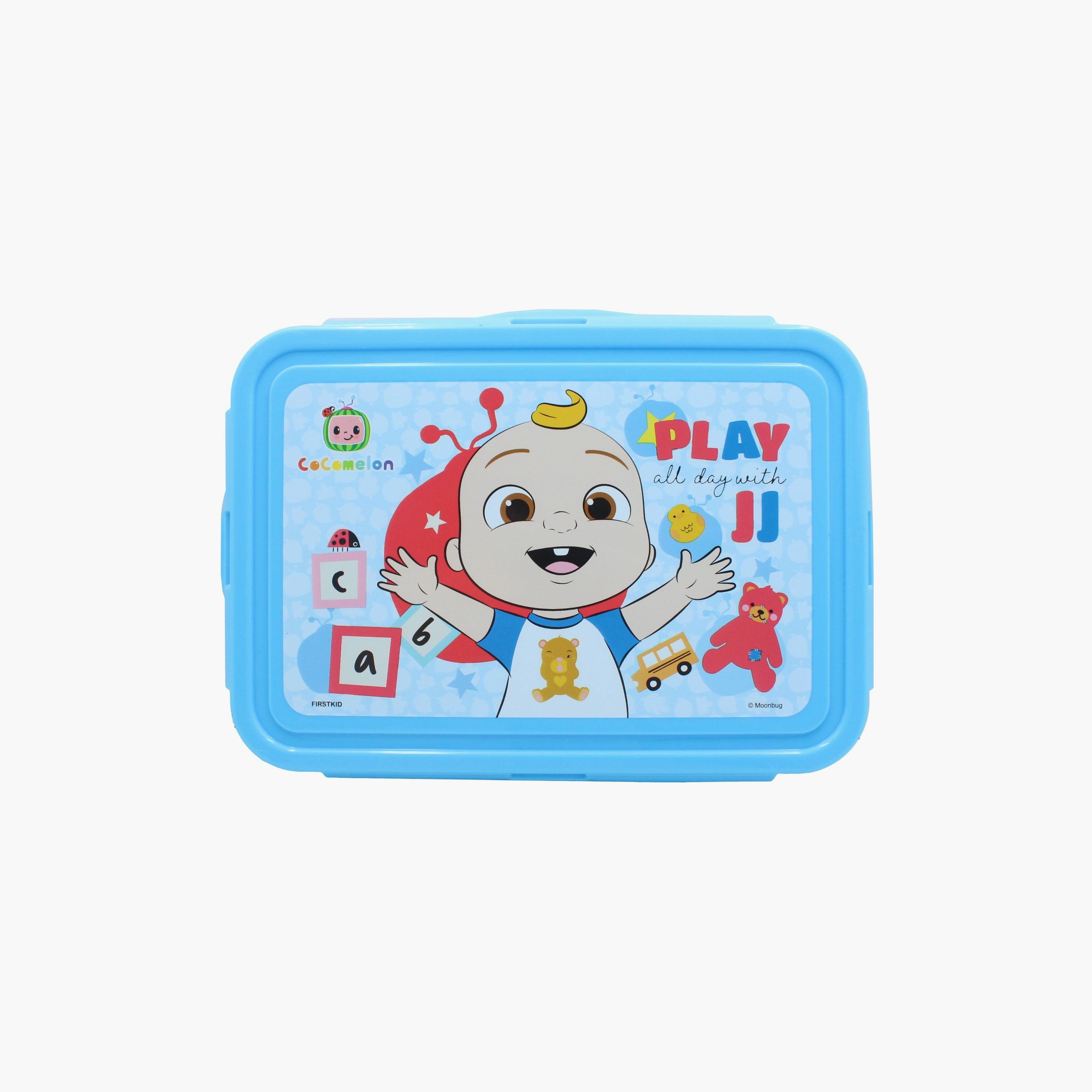 Cocomelon Printed Lunch Box - 1400ml - Blue-school-lunchessentials-lunchboxes-image-2
