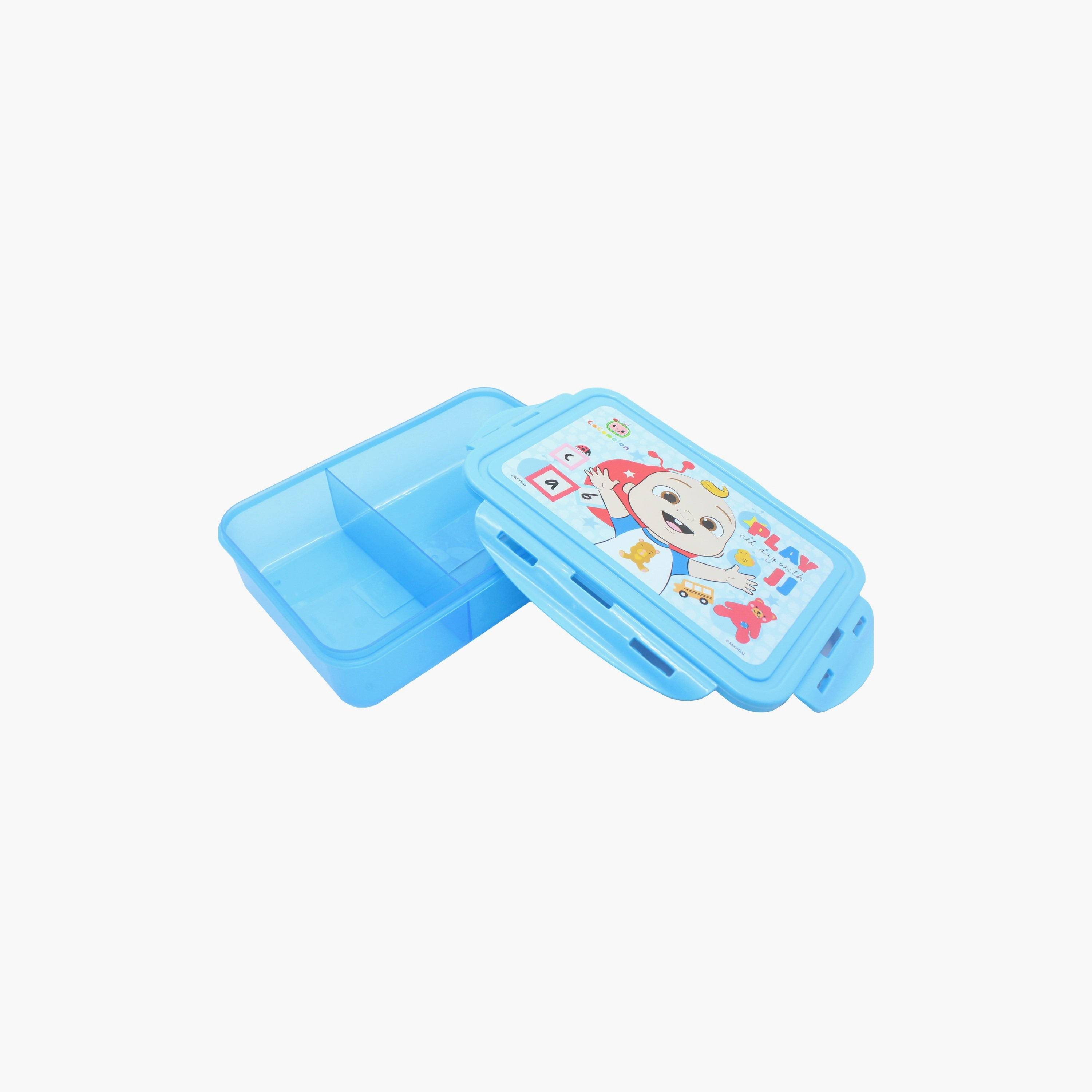 Cocomelon Printed Lunch Box - 1400ml - Blue-school-lunchessentials-lunchboxes-image-3