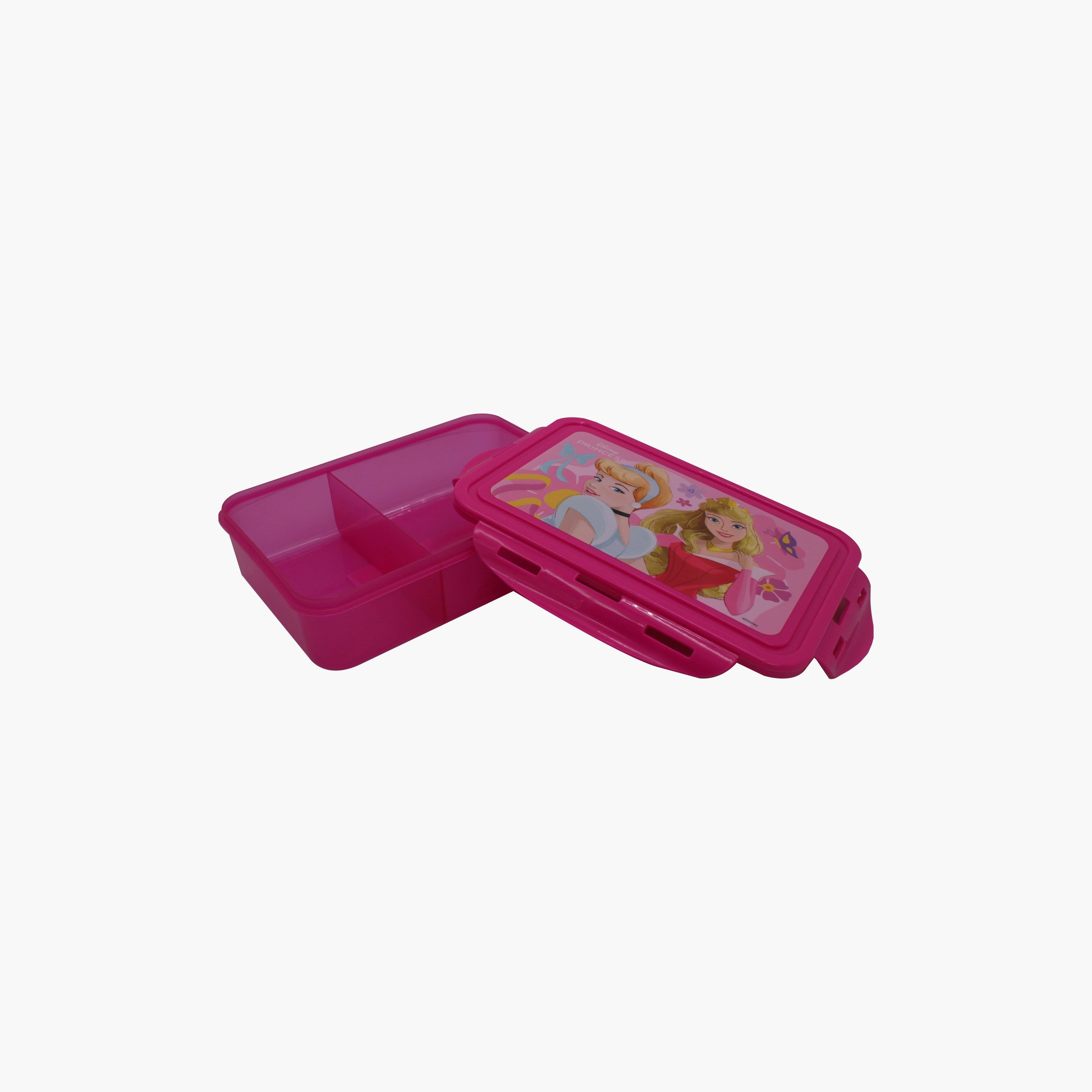 Disney Printed Lunch Box - 1400ml - Pink-school-lunchessentials-lunchboxes-image-3
