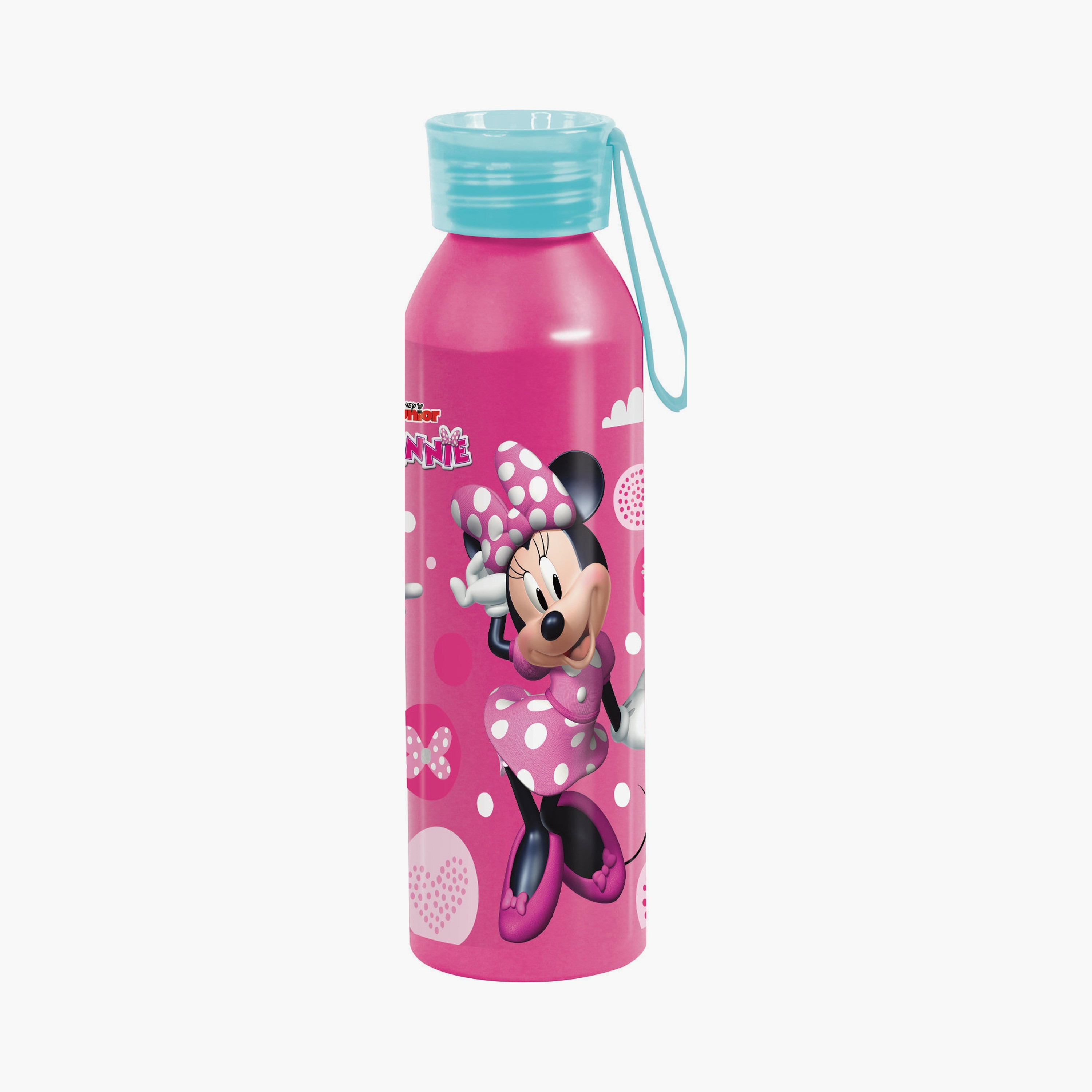 زمزمية مياه مانعة للتسرب مطبوعة ديزني ميني - متعدد الألوان.-school-waterbottles-image-1