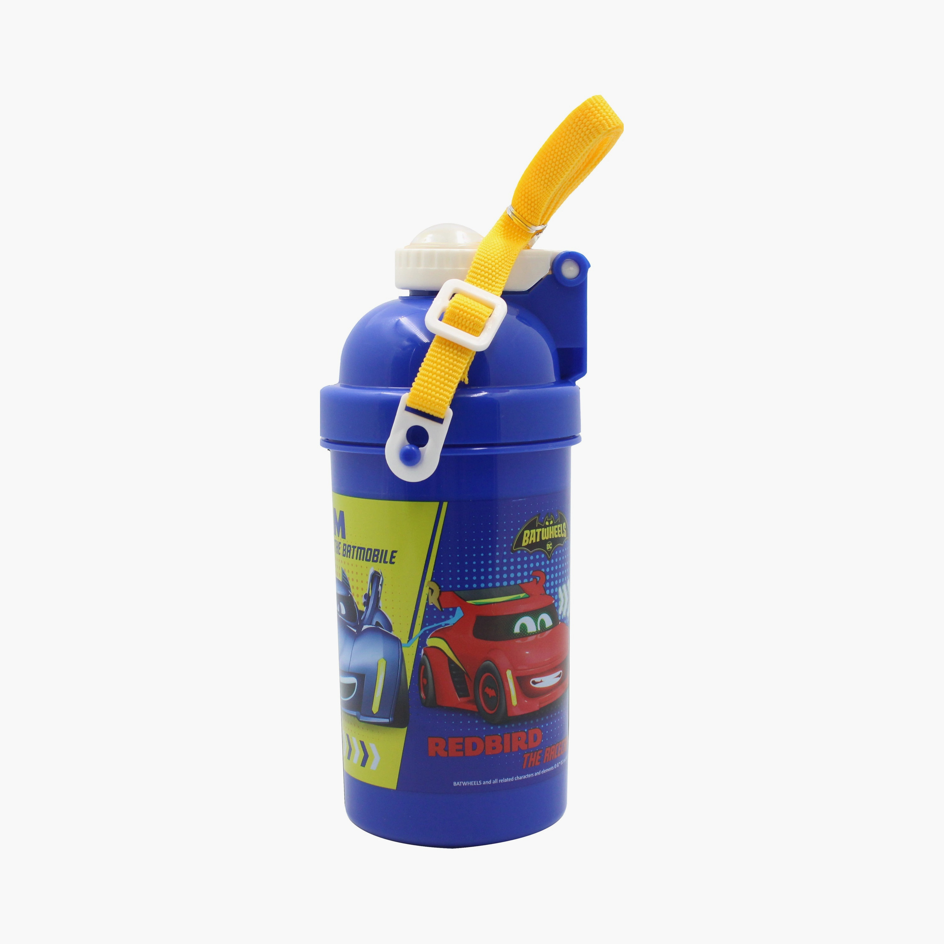 زمزمية مياه مانعة للتسرب مطبوعة باتويلز كارز - 500 مل - أزرق.-school-waterbottles-image-2