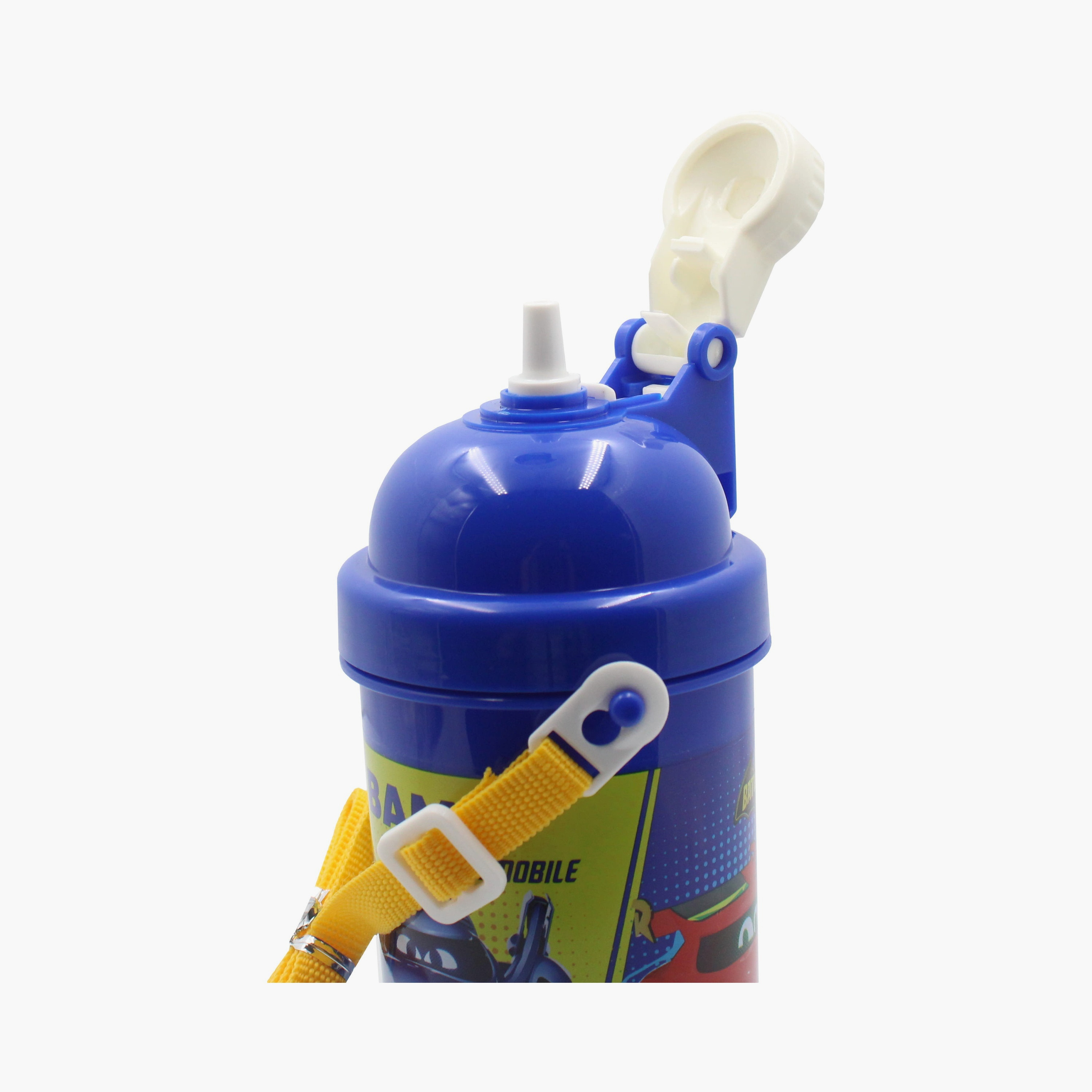 زمزمية مياه مانعة للتسرب مطبوعة باتويلز كارز - 500 مل - أزرق.-school-waterbottles-image-3