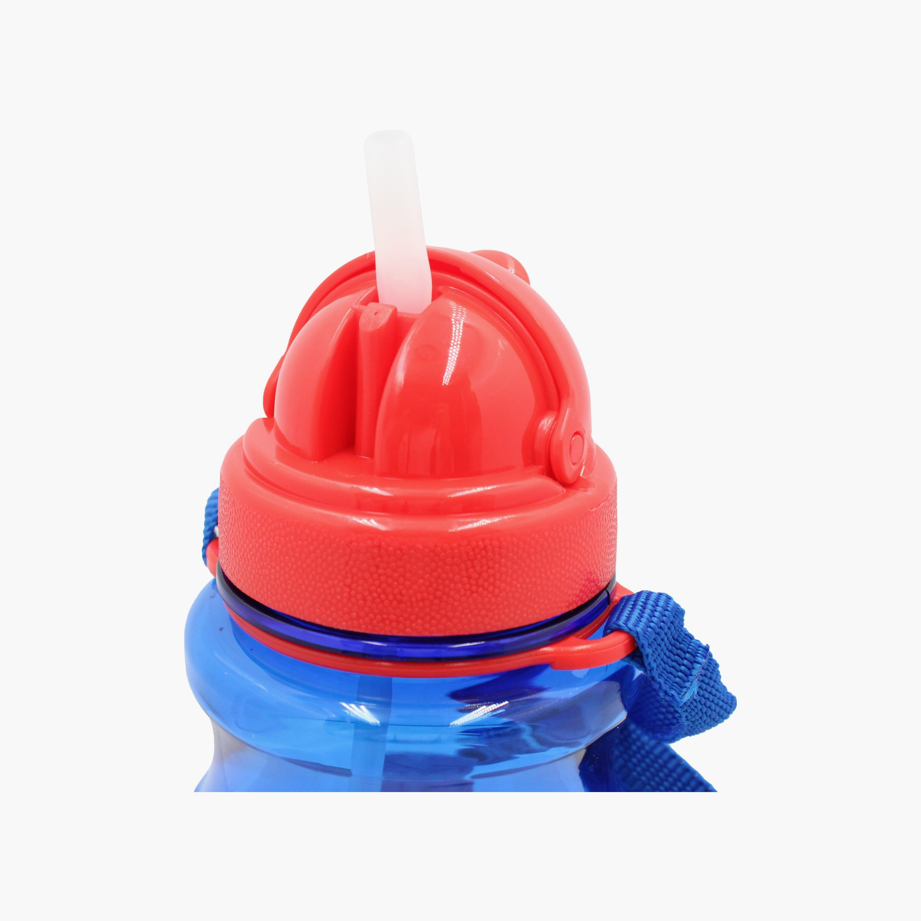 زجاجة ماء شفافة مطبوعة عليها مارفل سبايدرمان - أزرق-school-waterbottles-image-7