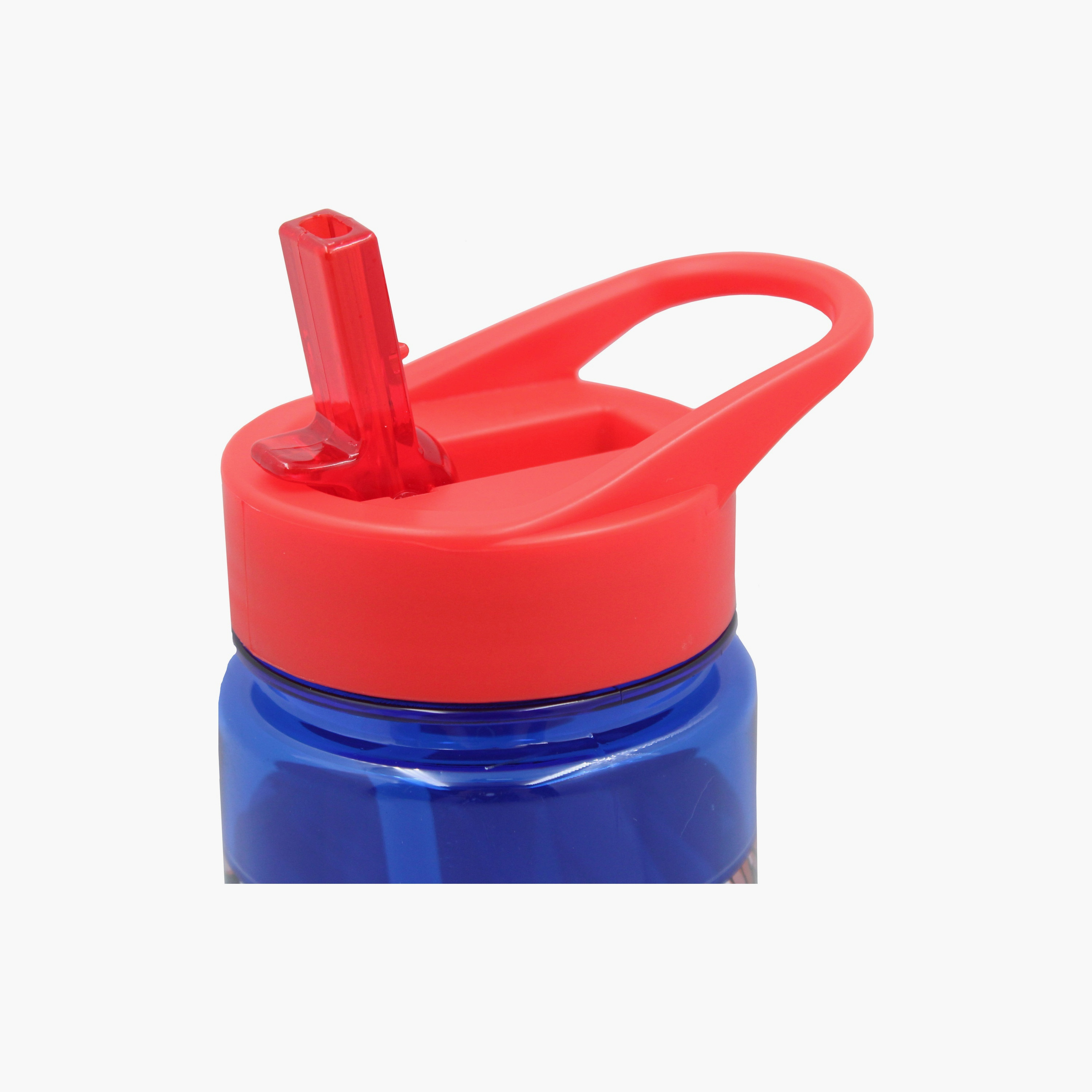 زجاجة ماء مطبوعة عليها فيري تيل - 650 مل - أزرق-school-waterbottles-image-3