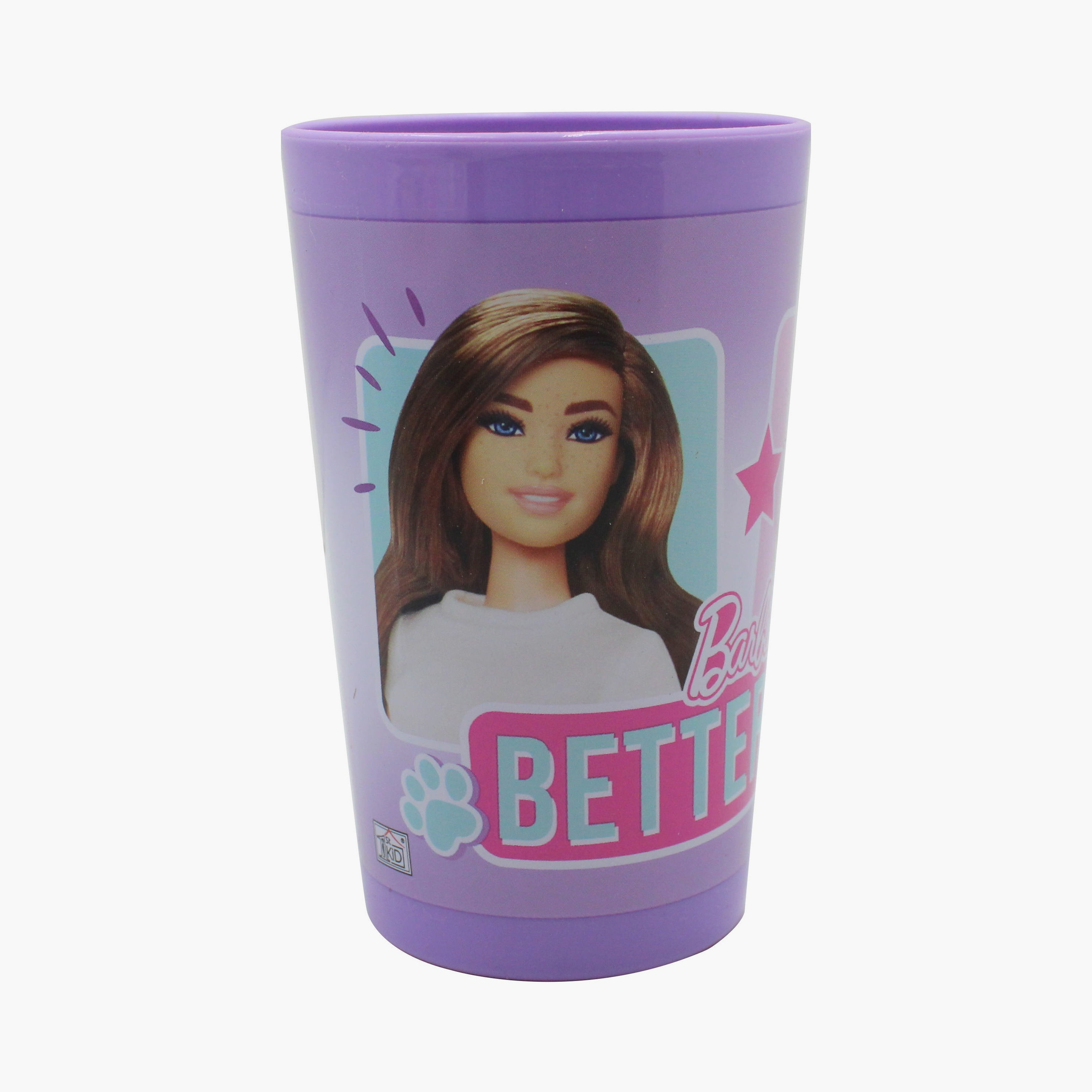 Barbie 3-Piece Printed Mico Set with Cup - Multicolour-baby-feeding-mealtimeessentials-image-3
