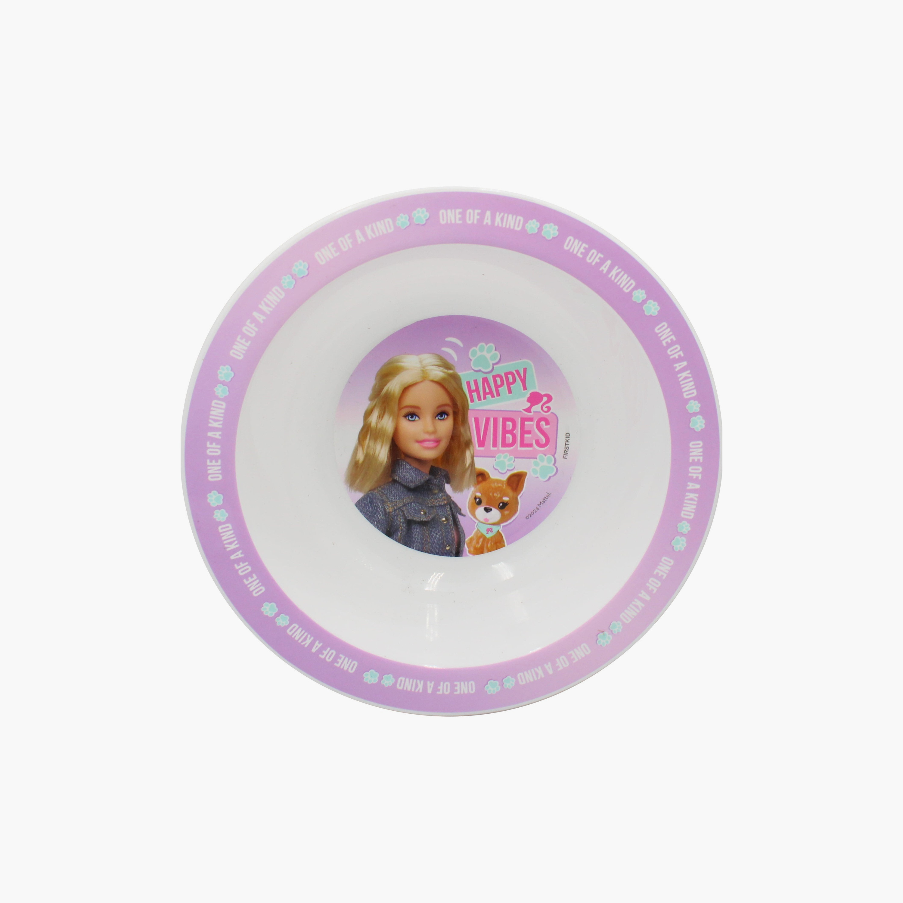 Barbie 3-Piece Printed Mico Set with Cup - Multicolour-baby-feeding-mealtimeessentials-image-4