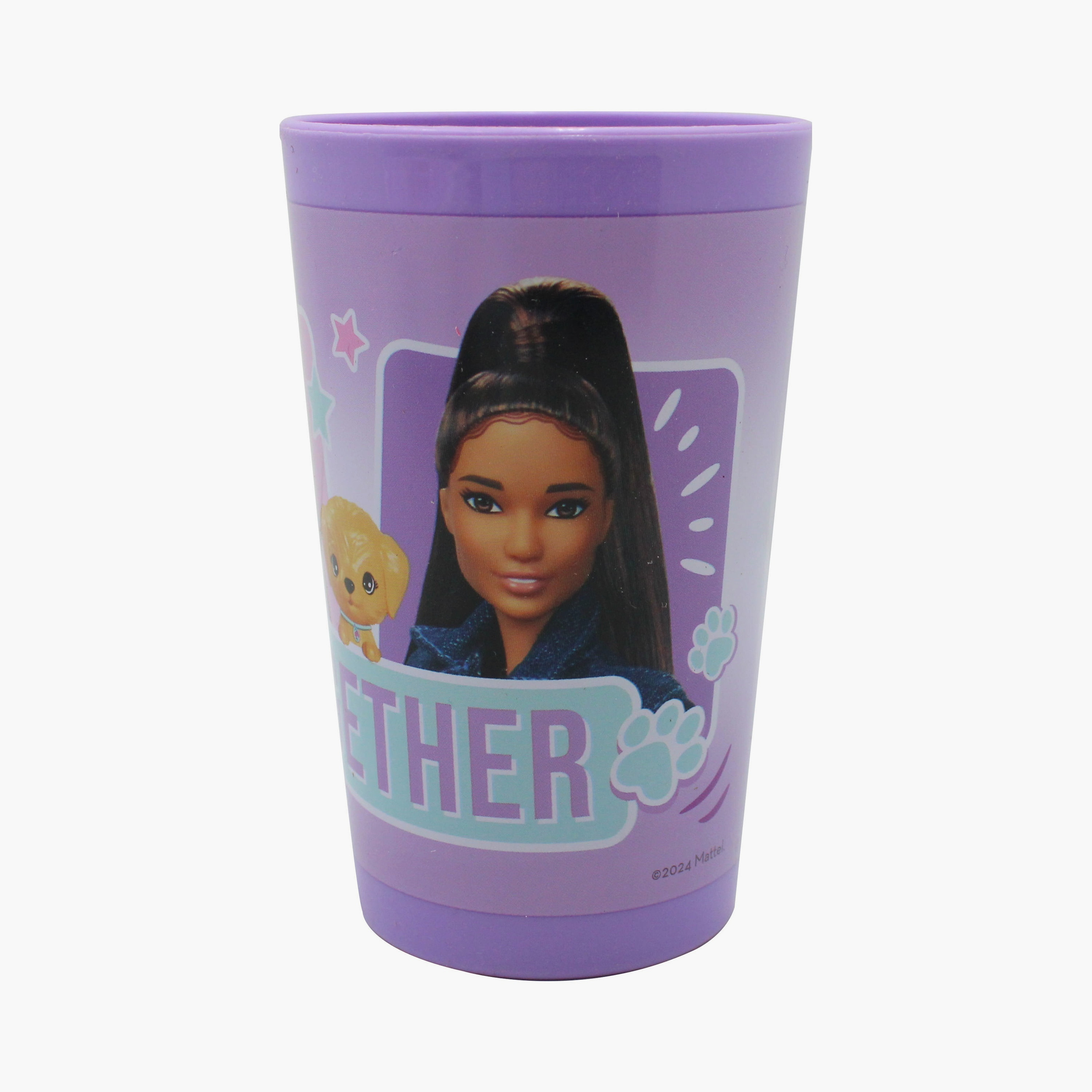 Barbie 3-Piece Printed Mico Set with Cup - Multicolour-baby-feeding-mealtimeessentials-image-6