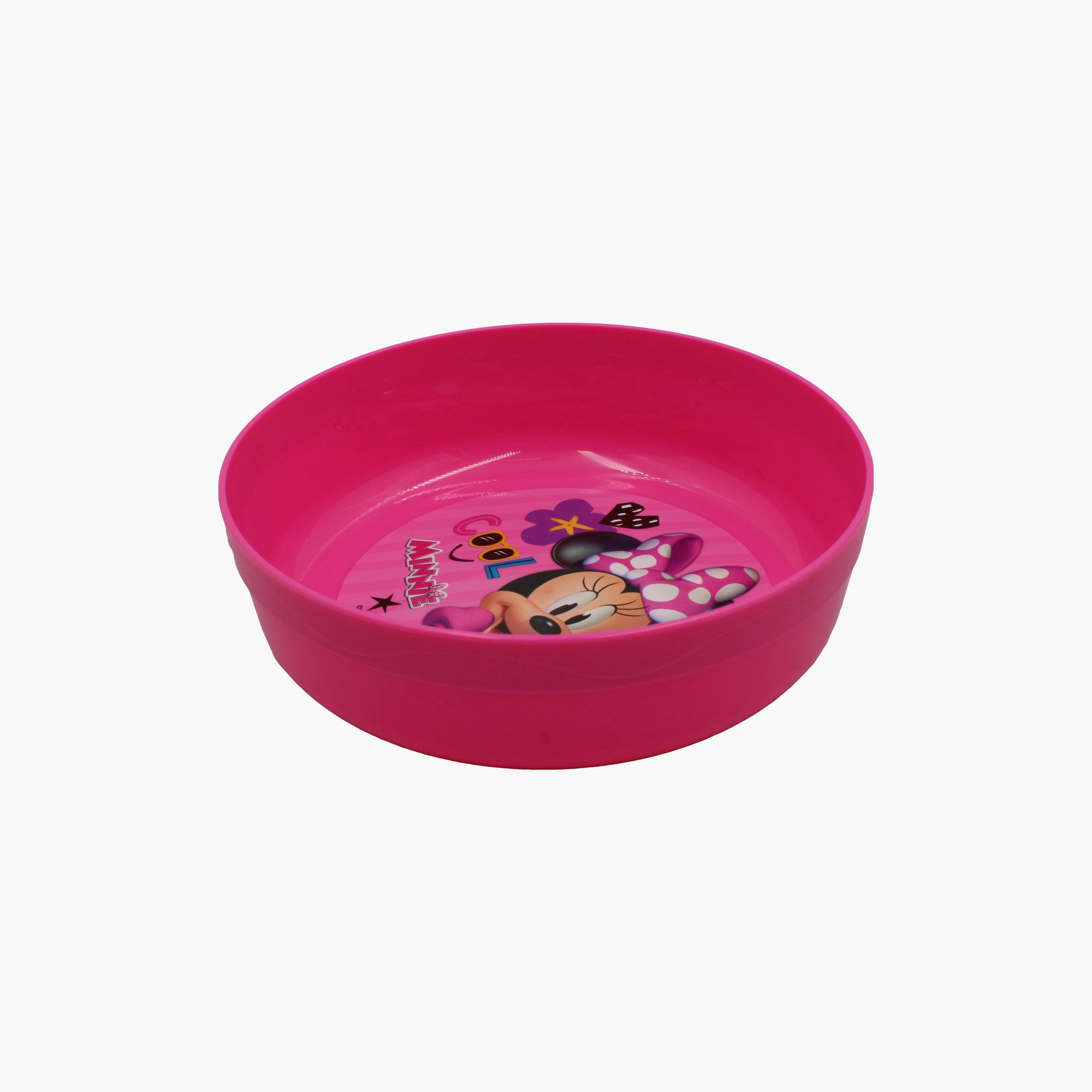Disney Minnie Printed Dinner Ware Bowl - Pink-baby-feeding-mealtimeessentials-image-1