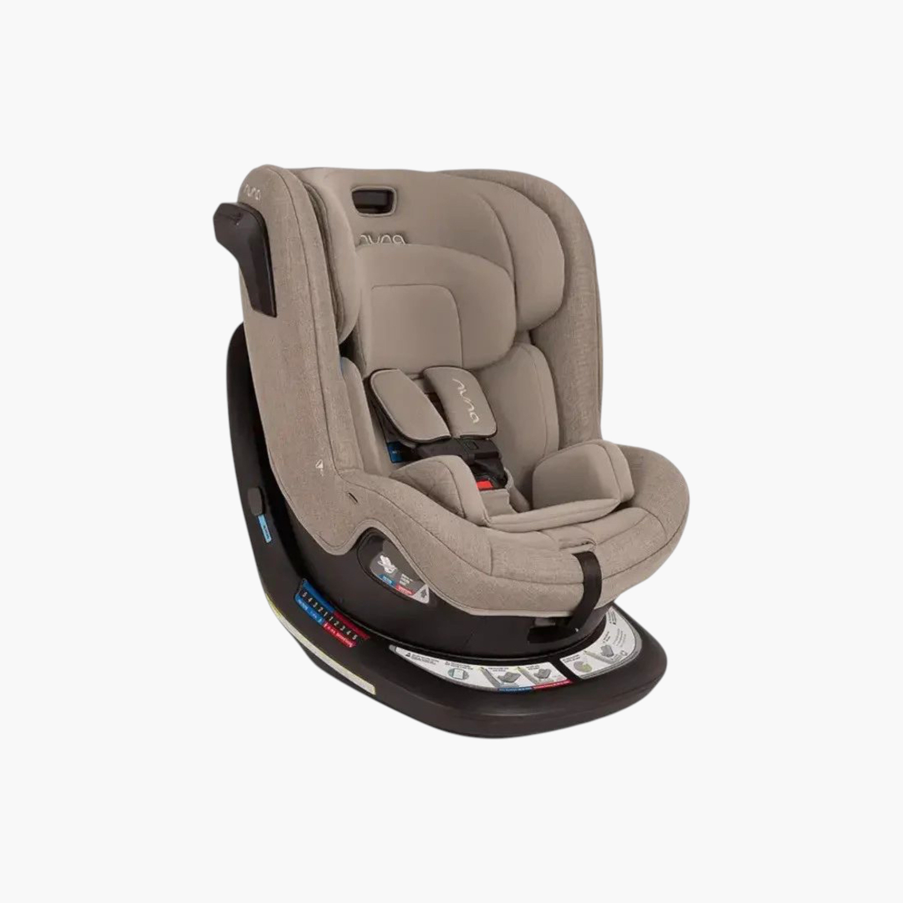 Nuna Revv Solid Convertible Car Seat with 5-Point Safety Harness and Seat Belt System-baby-gear-carseats-image-1