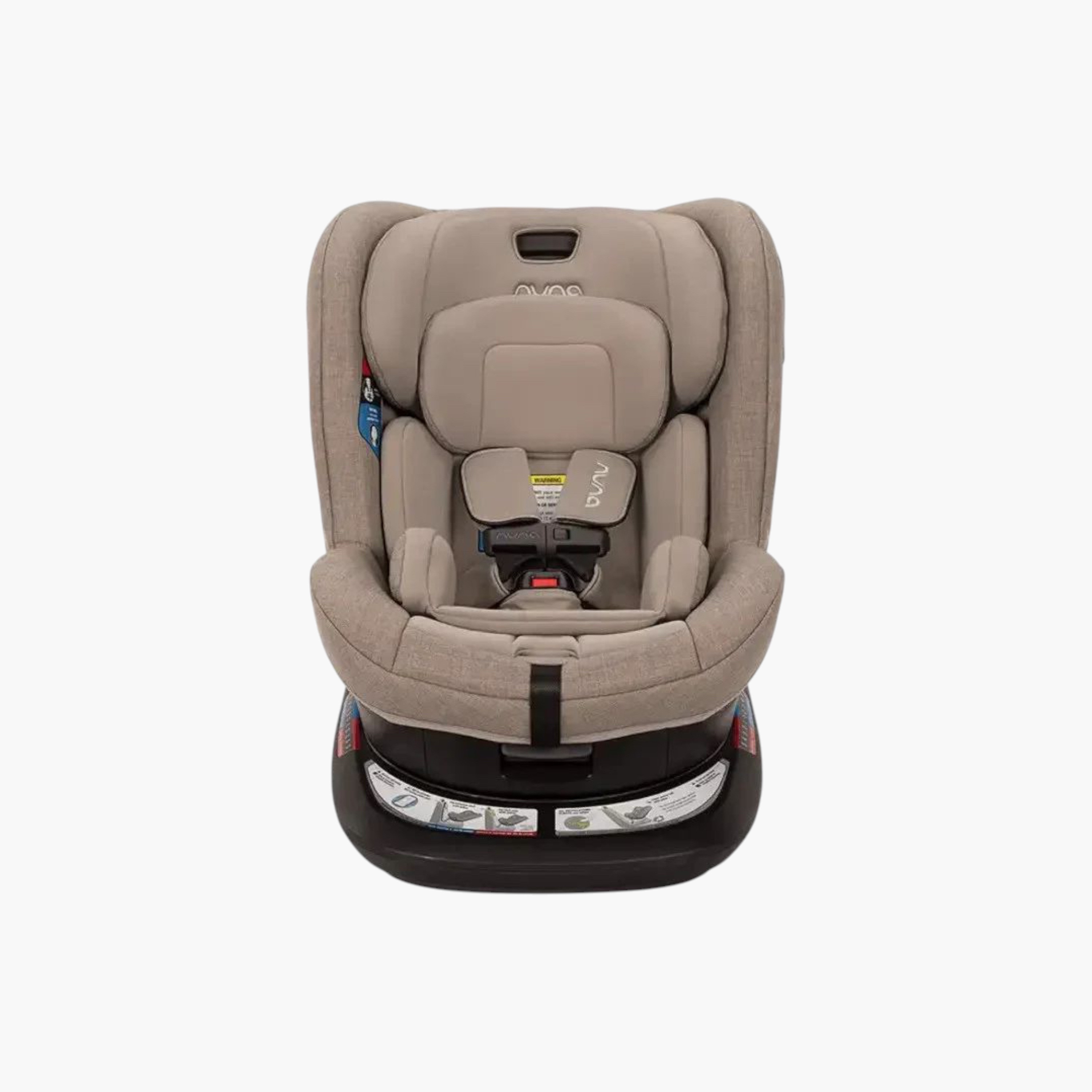 Nuna Revv Solid Convertible Car Seat with 5-Point Safety Harness and Seat Belt System-baby-gear-carseats-image-2