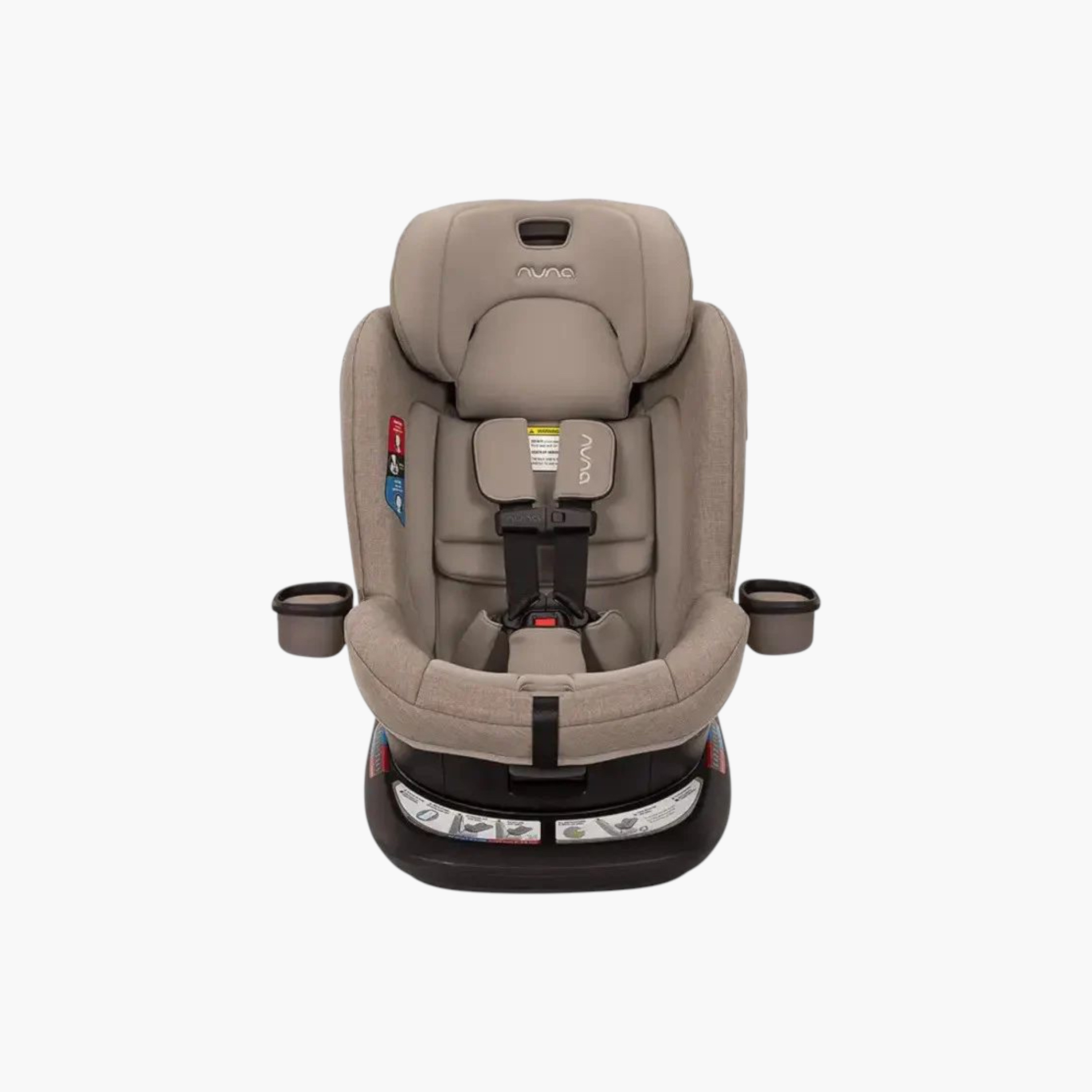 Nuna Revv Solid Convertible Car Seat with 5-Point Safety Harness and Seat Belt System-baby-gear-carseats-image-3