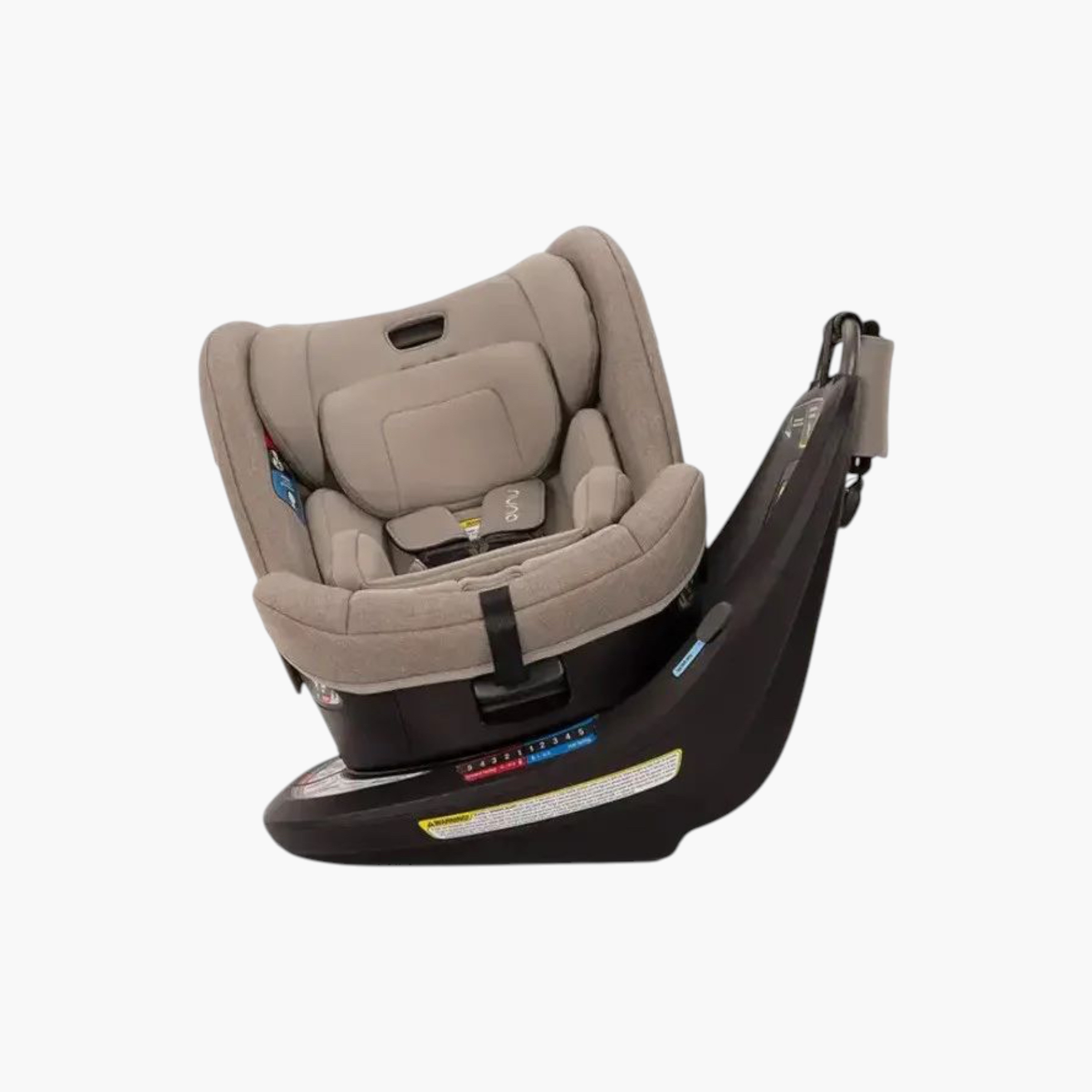 Nuna Revv Solid Convertible Car Seat with 5-Point Safety Harness and Seat Belt System-baby-gear-carseats-image-4