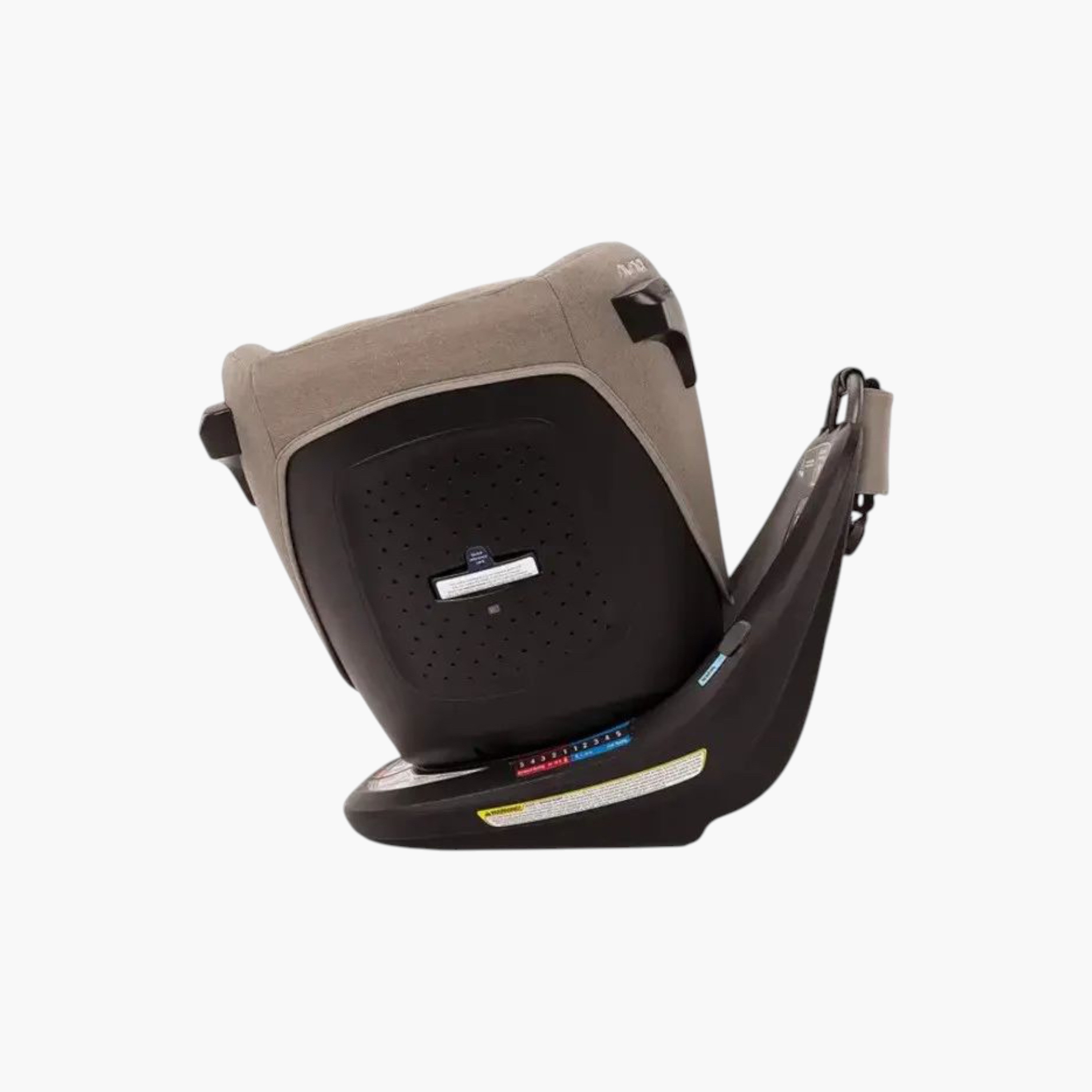 Nuna Revv Solid Convertible Car Seat with 5-Point Safety Harness and Seat Belt System-baby-gear-carseats-image-6